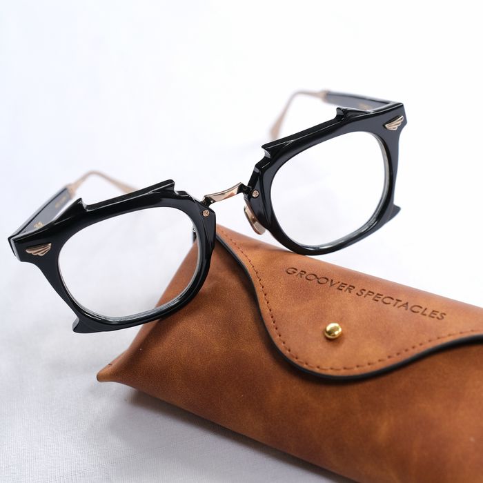 Japanese Brand Groover Spectacles lithium Original Made In Japan Grailed