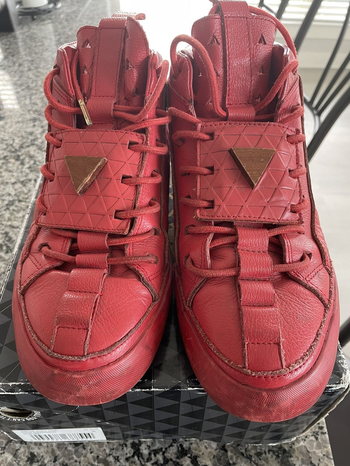 Patrick Mohr Patrick Mohr Mk5 size 8 | Grailed