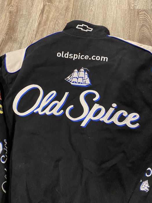 Vintage Vintage Tony Stewart Old Spice NASCAR Racing Jacket Black | Grailed