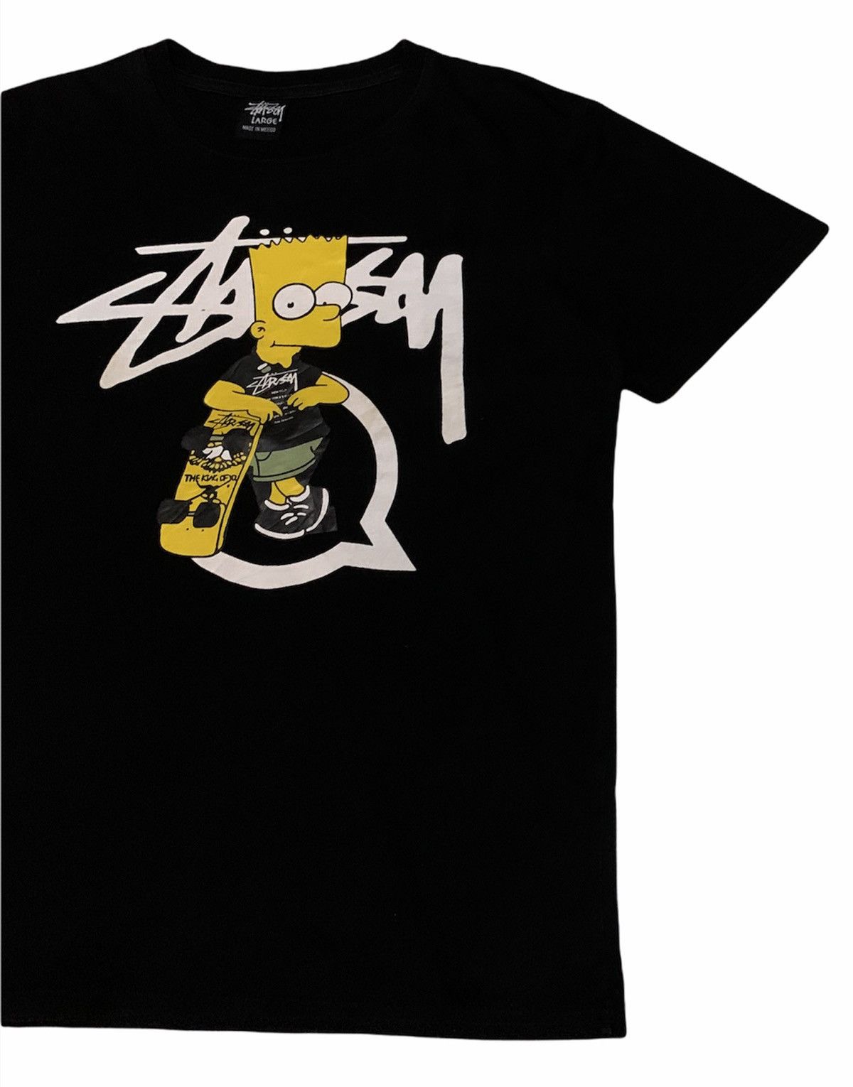 Stussy × The Simpsons × Vintage Rare Design Vintage Brand Stussy × The Simpsons × Vintage Rare Design Vintage Brand