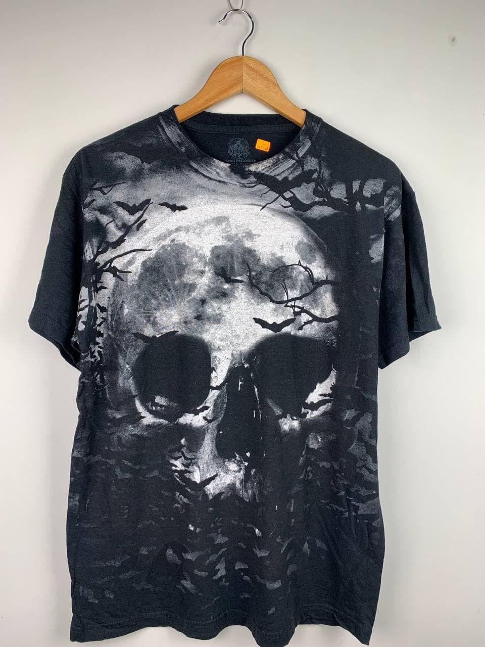 Vintage Skull Allover Print Mosquitohead Style Tee Size US L / EU 52-54 / 3 - 2 Thumbnail