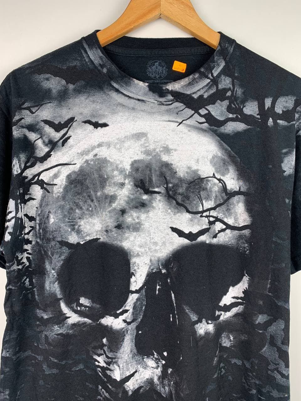 Vintage Skull Allover Print Mosquitohead Style Tee Size US L / EU 52-54 / 3 - 3 Thumbnail