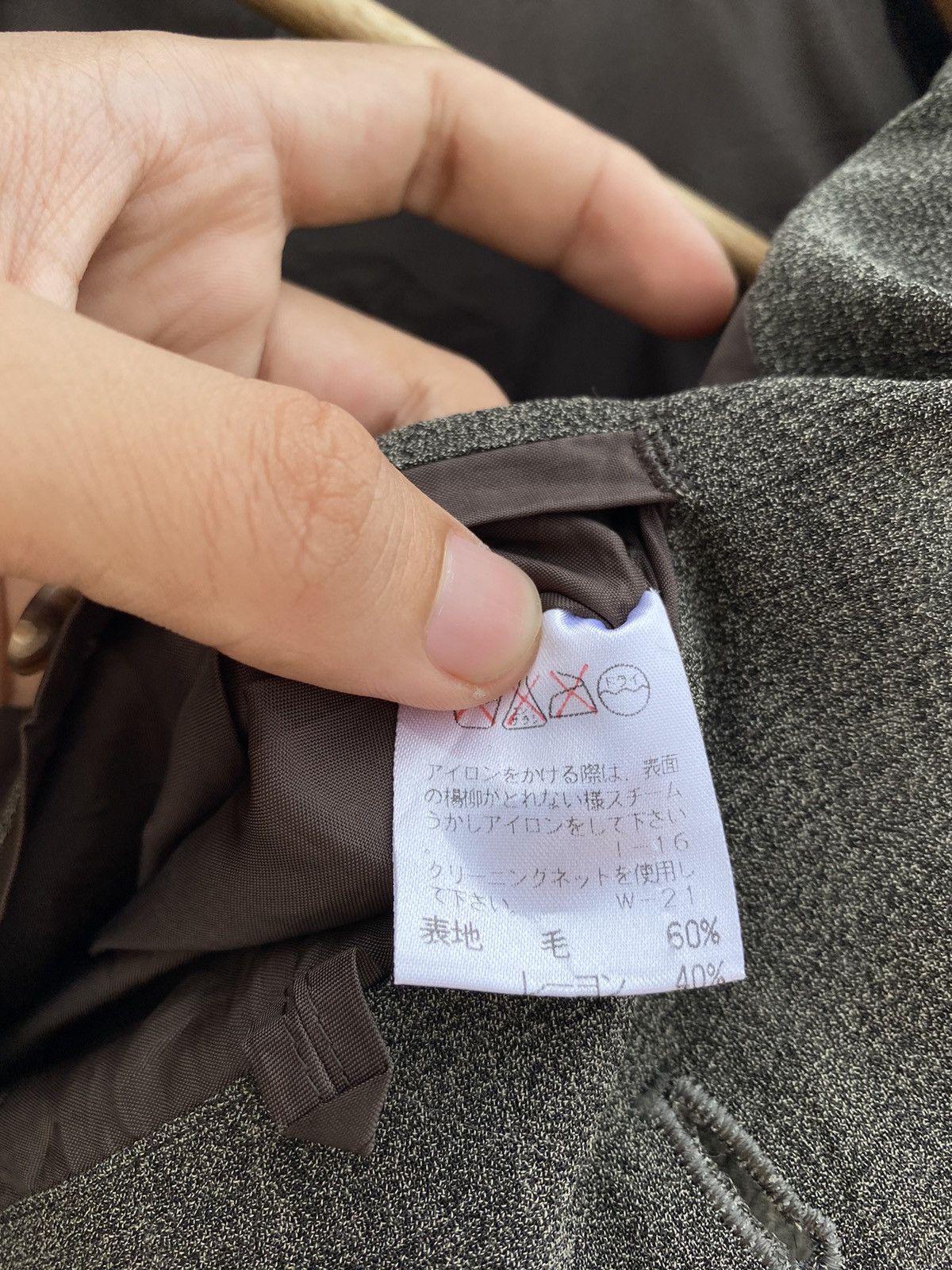 Issey Miyake Archieve🔥 Issey Miyake Herringbone Rayon Jacket Size US M / EU 48-50 / 2 - 7 Thumbnail