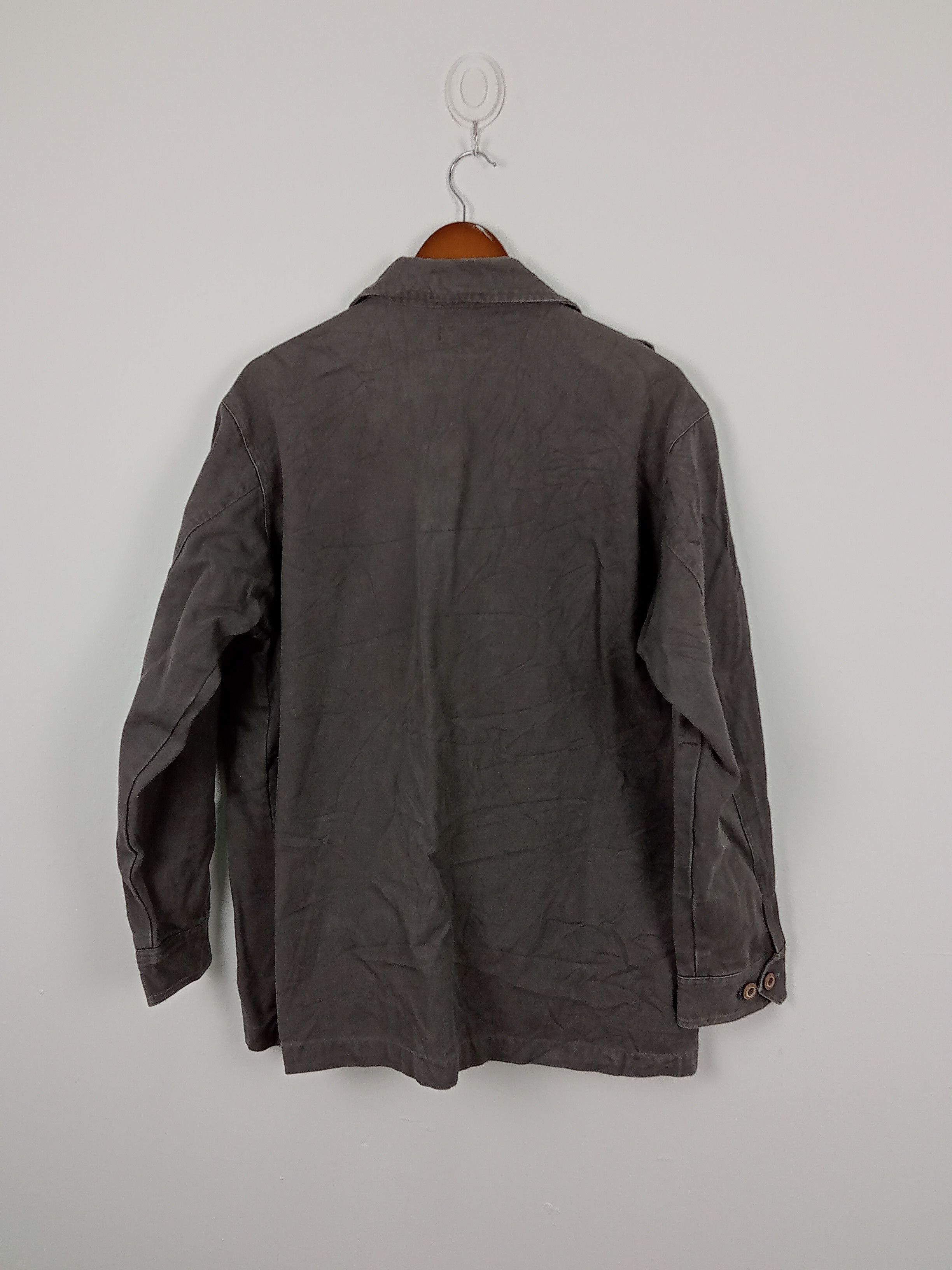 Japanese Brand Body Wave x Us Military Khakis Jacket Size US L / EU 52-54 / 3 - 2 Thumbnail