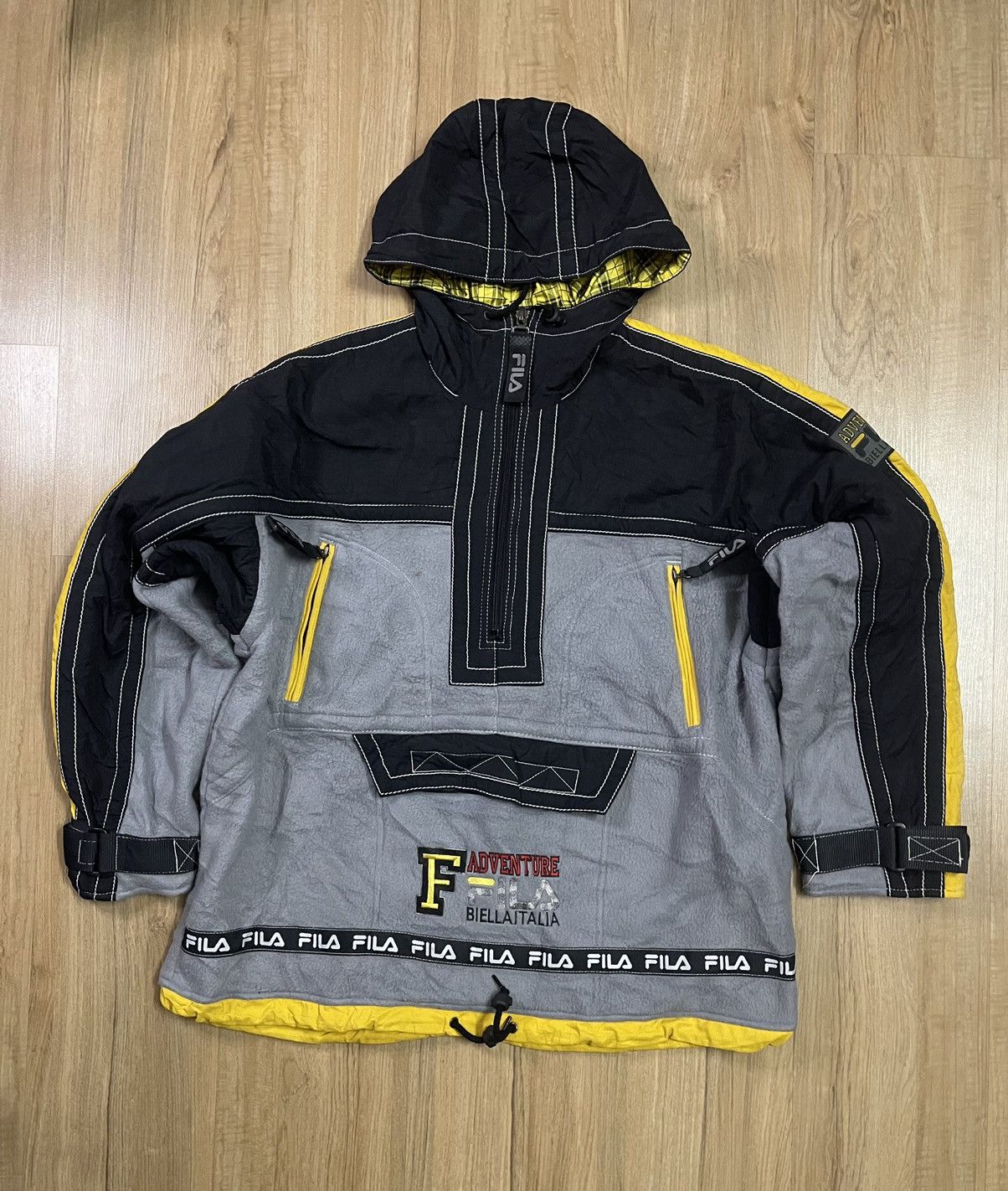 Fila Vintage 90's FILA ADVENTURE ski jacket Size US M / EU 48-50 / 2 - 1 Thumbnail