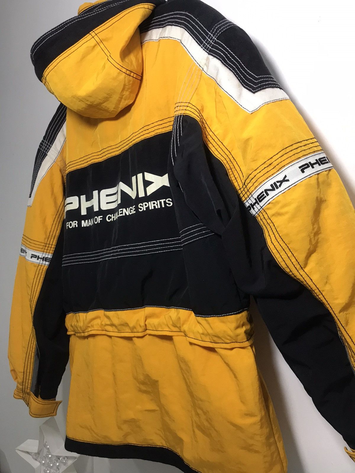 The North Face × Vintage PHENIX Jacket Ski Wear Vintage 90's PhenixHoodie Bomber Size US XXL / EU 58 / 5 - 7 Thumbnail