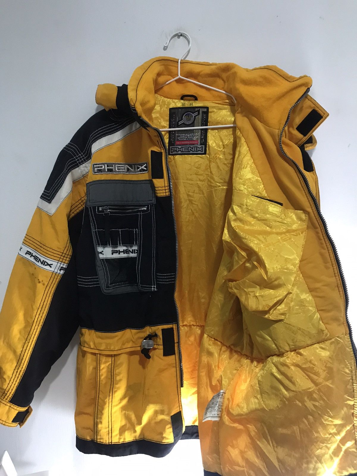 The North Face × Vintage PHENIX Jacket Ski Wear Vintage 90's PhenixHoodie Bomber Size US XXL / EU 58 / 5 - 8 Thumbnail
