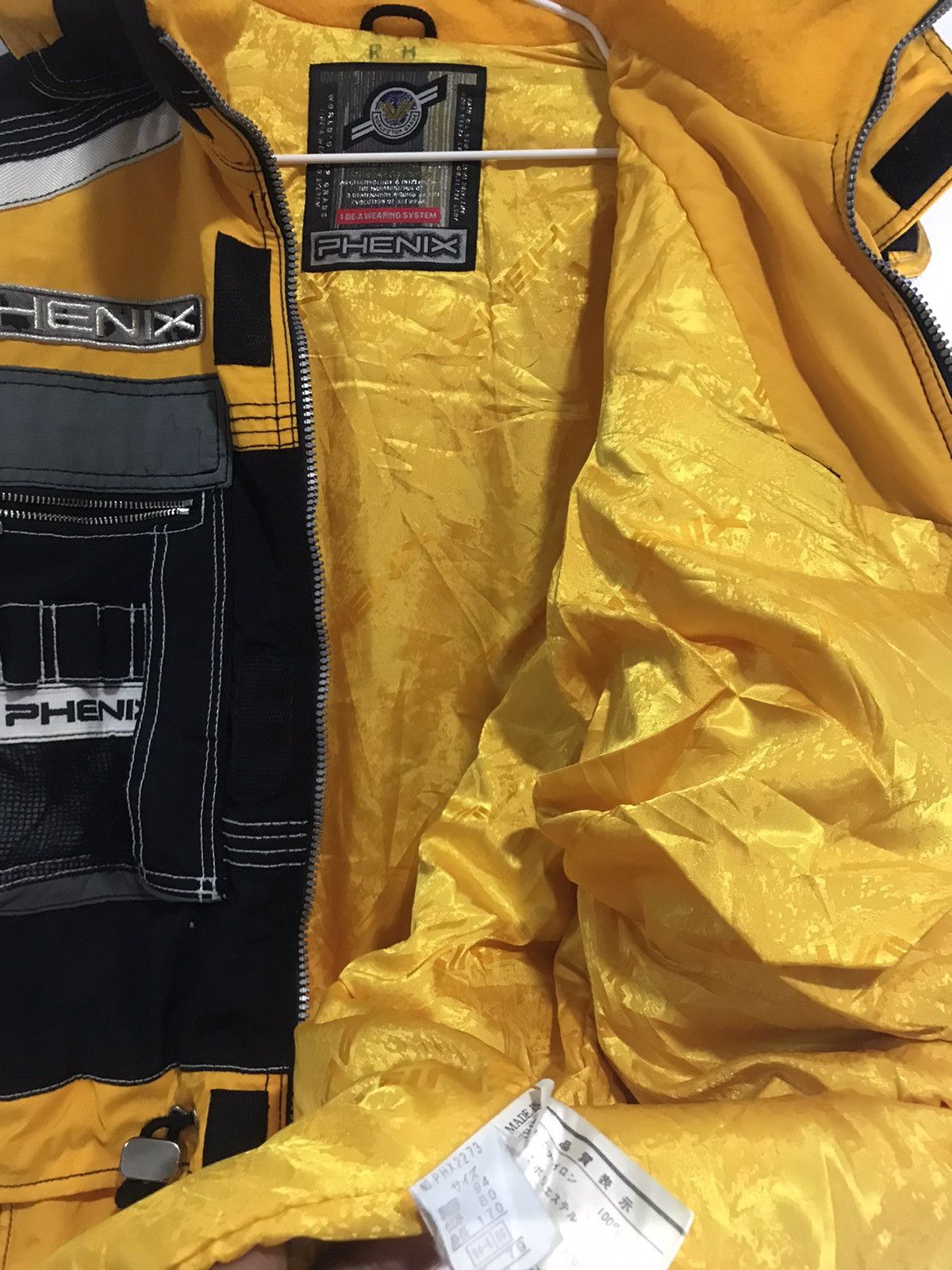 The North Face × Vintage PHENIX Jacket Ski Wear Vintage 90's PhenixHoodie Bomber Size US XXL / EU 58 / 5 - 5 Thumbnail