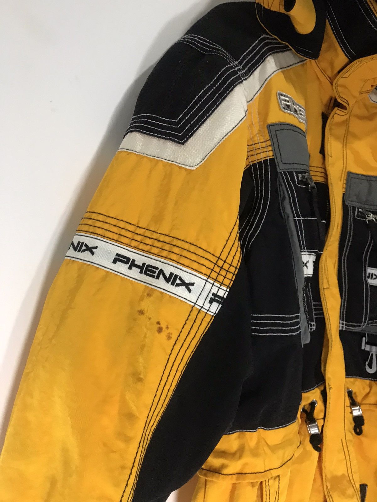 The North Face × Vintage PHENIX Jacket Ski Wear Vintage 90's PhenixHoodie Bomber Size US XXL / EU 58 / 5 - 4 Thumbnail