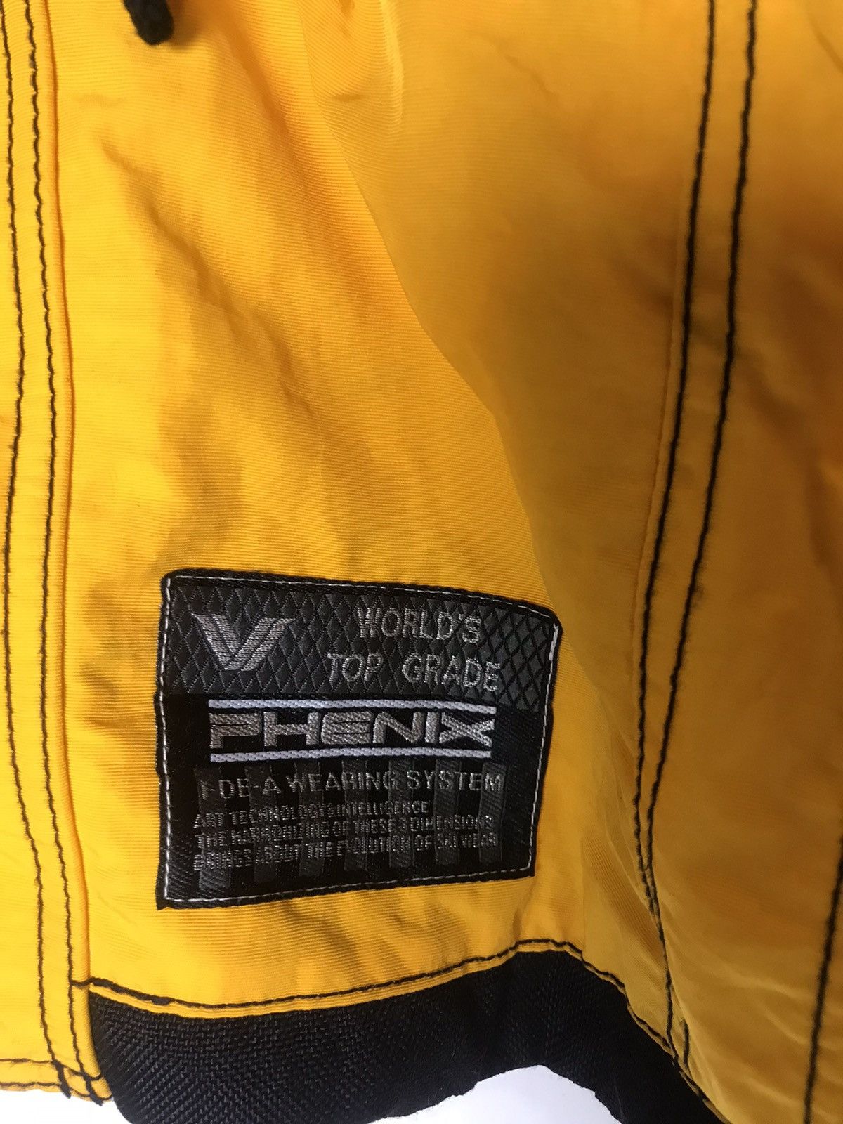 The North Face × Vintage PHENIX Jacket Ski Wear Vintage 90's PhenixHoodie Bomber Size US XXL / EU 58 / 5 - 3 Thumbnail