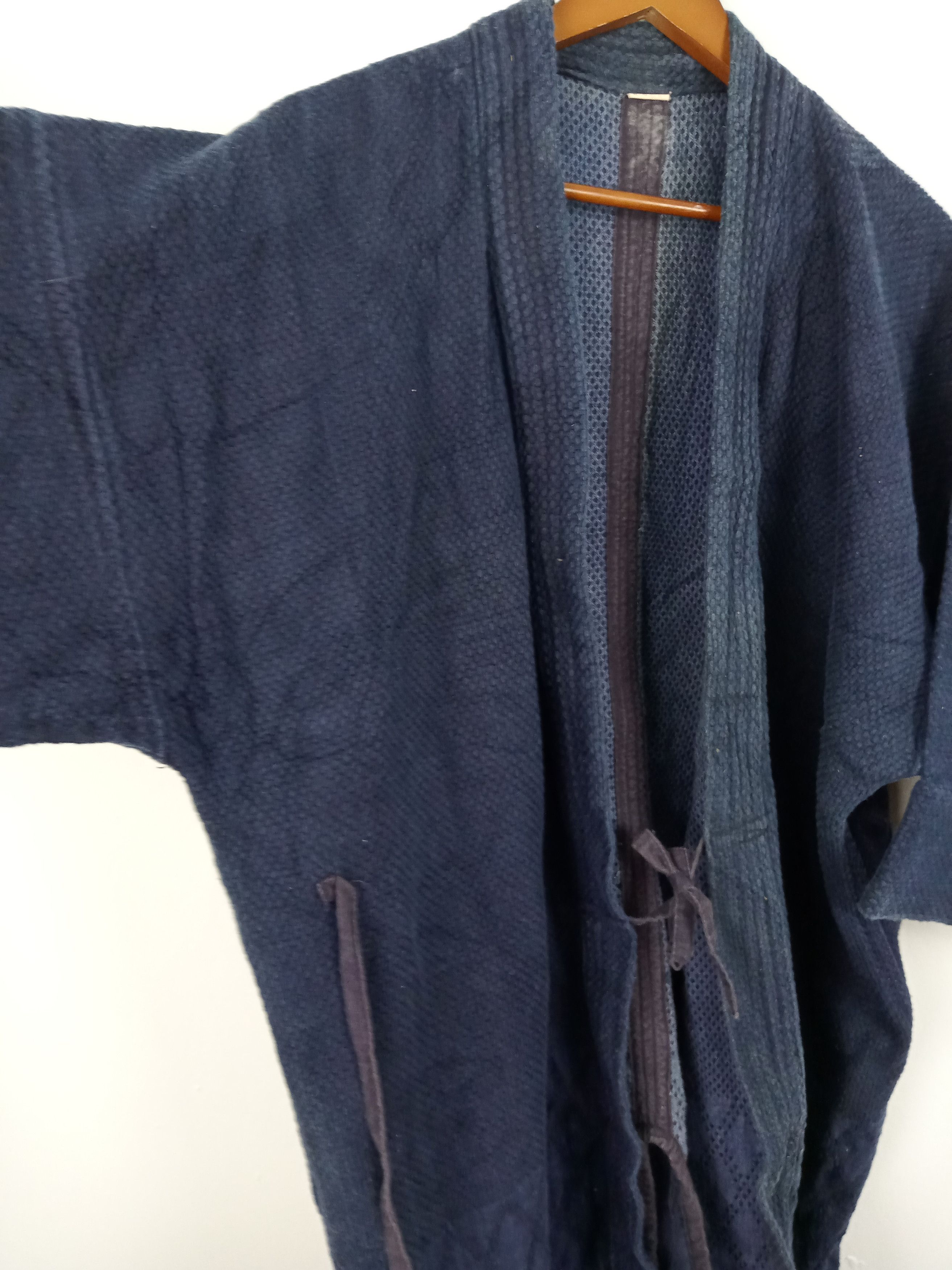 Japanese Brand OLD INDUSTRIAL JAPAN Indigo Blue Kendo Kimono Size US L / EU 52-54 / 3 - 5 Thumbnail