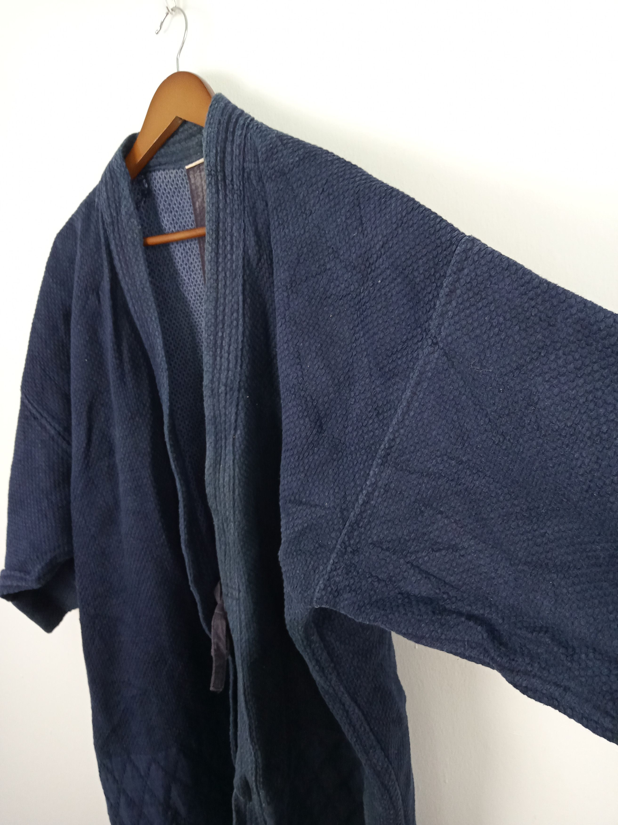 Japanese Brand OLD INDUSTRIAL JAPAN Indigo Blue Kendo Kimono Size US L / EU 52-54 / 3 - 4 Thumbnail