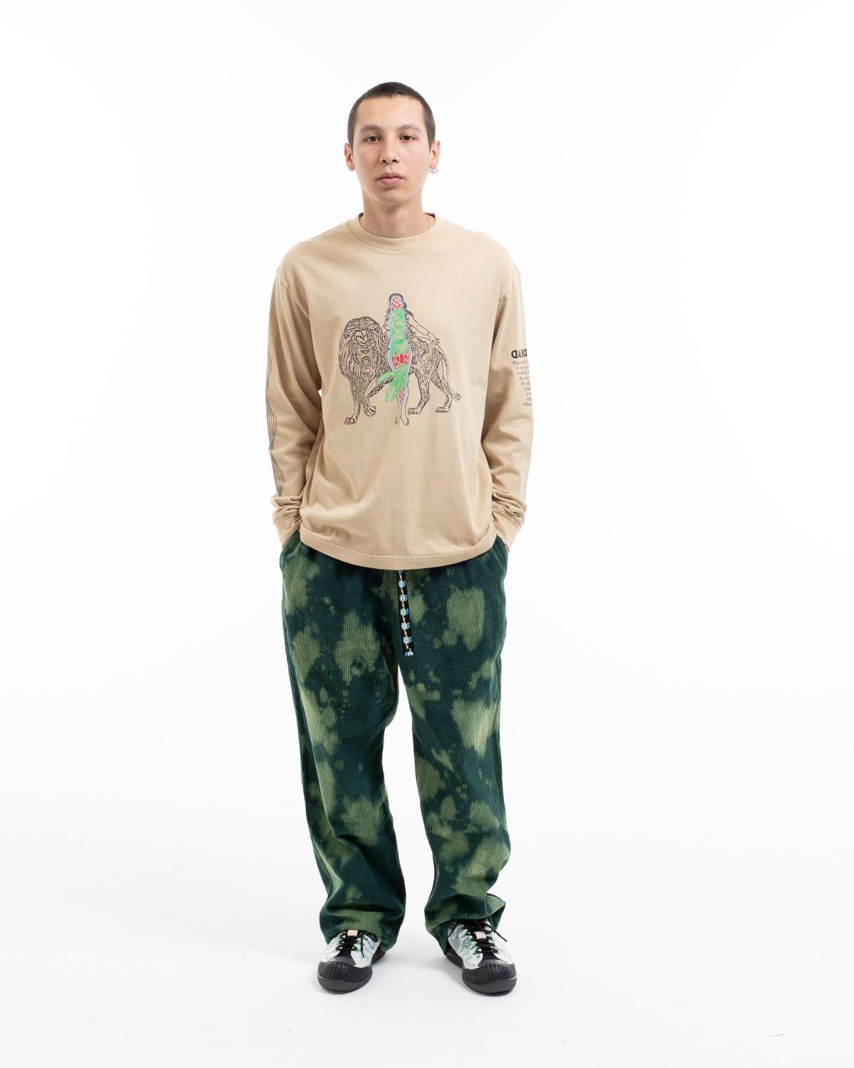 Brain Dead Heatwave L/S T-Shirt - Small Size US S / EU 44-46 / 1 - 12 Thumbnail