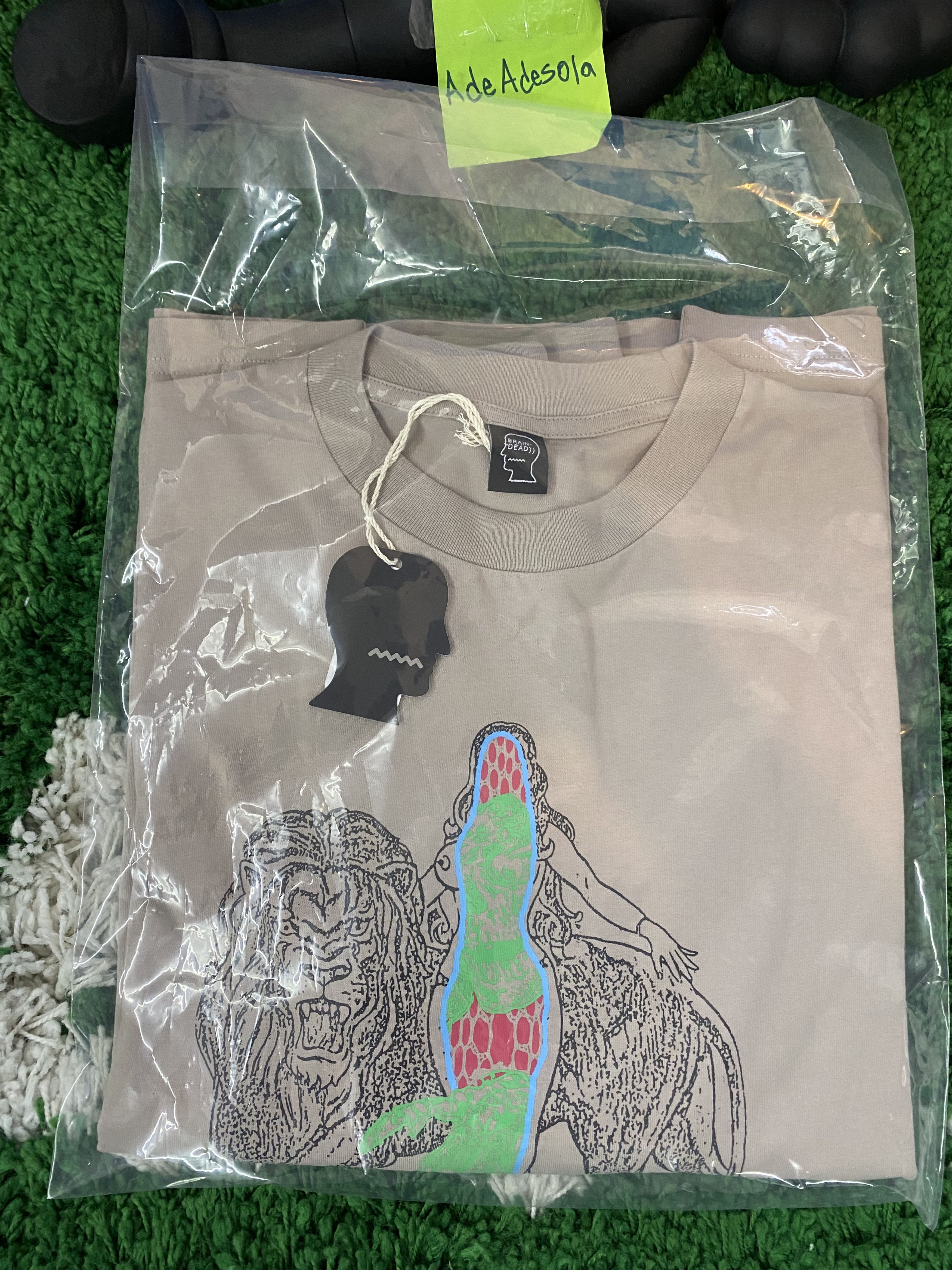 Brain Dead Heatwave L/S T-Shirt - Small Size US S / EU 44-46 / 1 - 4 Thumbnail