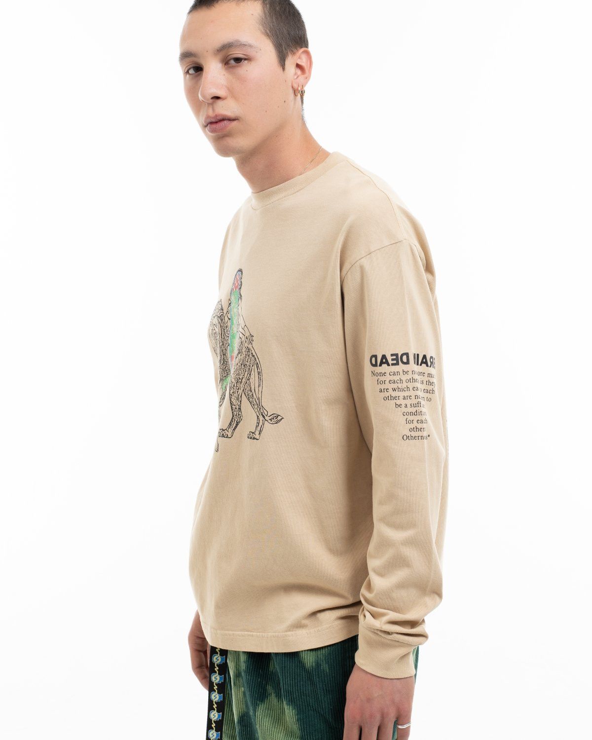 Brain Dead Heatwave L/S T-Shirt - Small Size US S / EU 44-46 / 1 - 14 Thumbnail