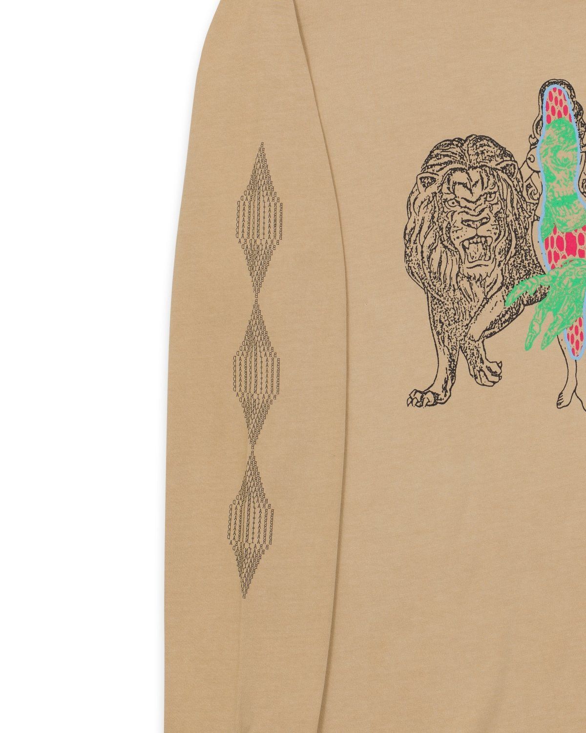 Brain Dead Heatwave L/S T-Shirt - Small Size US S / EU 44-46 / 1 - 16 Thumbnail