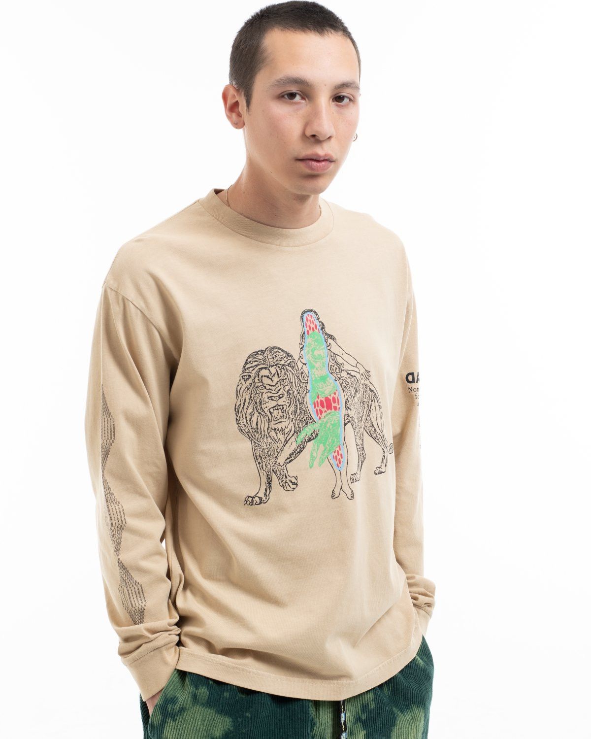 Brain Dead Heatwave L/S T-Shirt - Small Size US S / EU 44-46 / 1 - 13 Thumbnail