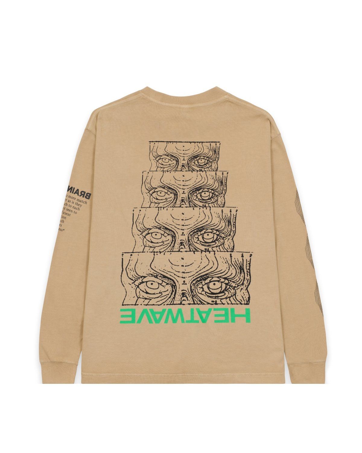 Brain Dead Heatwave L/S T-Shirt - Small Size US S / EU 44-46 / 1 - 2 Thumbnail