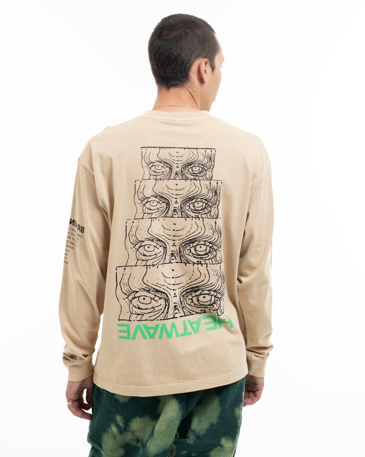 Brain Dead Heatwave L/S T-Shirt - Small Size US S / EU 44-46 / 1 - 15 Thumbnail