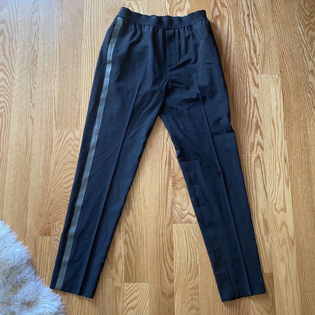 Helmut Lang Helmut Lang Side Stripe Trousers S Size US 30 / EU 46 - 2 Thumbnail