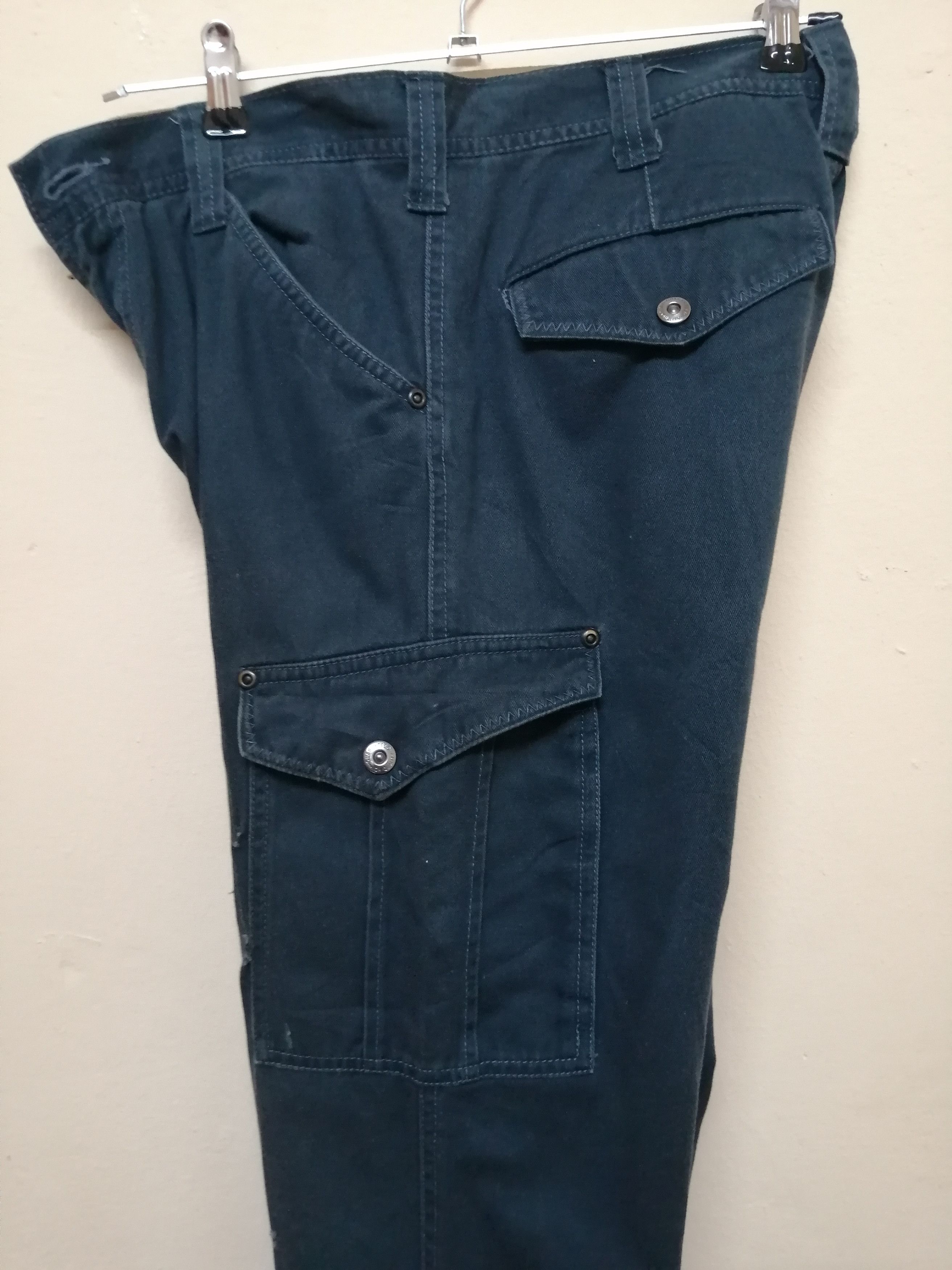 Japanese Brand × Seditionaries Vintage GW Cargo pants Size US 30 / EU 46 - 13 Thumbnail
