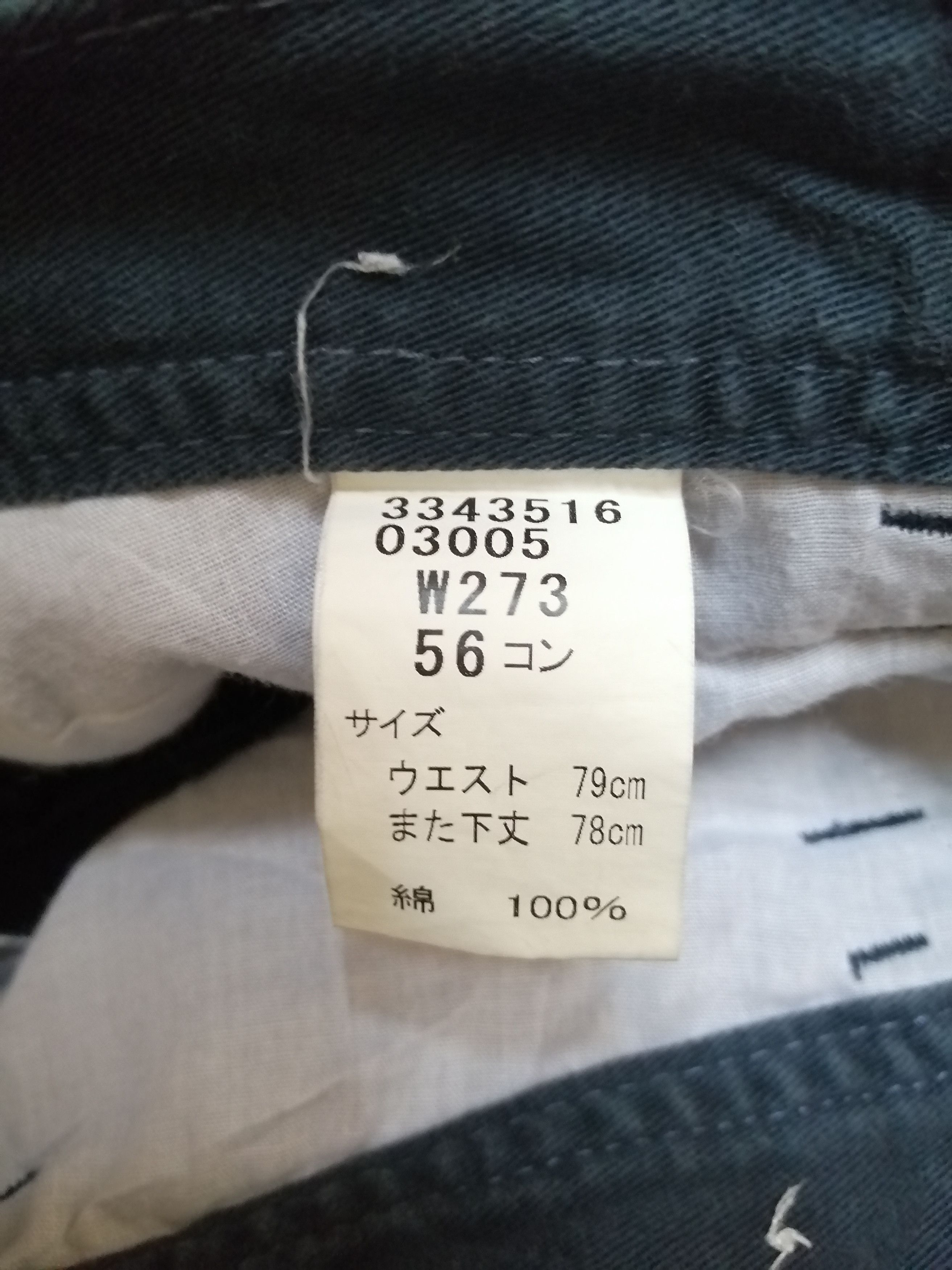 Japanese Brand × Seditionaries Vintage GW Cargo pants Size US 30 / EU 46 - 11 Thumbnail