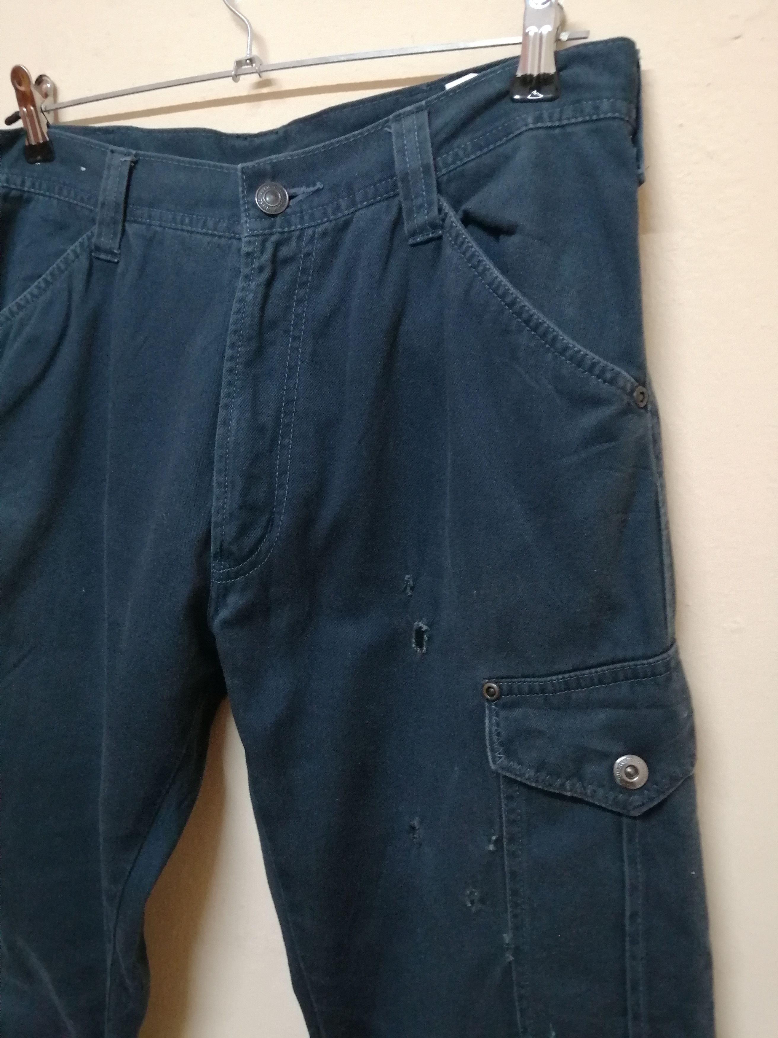 Japanese Brand × Seditionaries Vintage GW Cargo pants Size US 30 / EU 46 - 4 Thumbnail