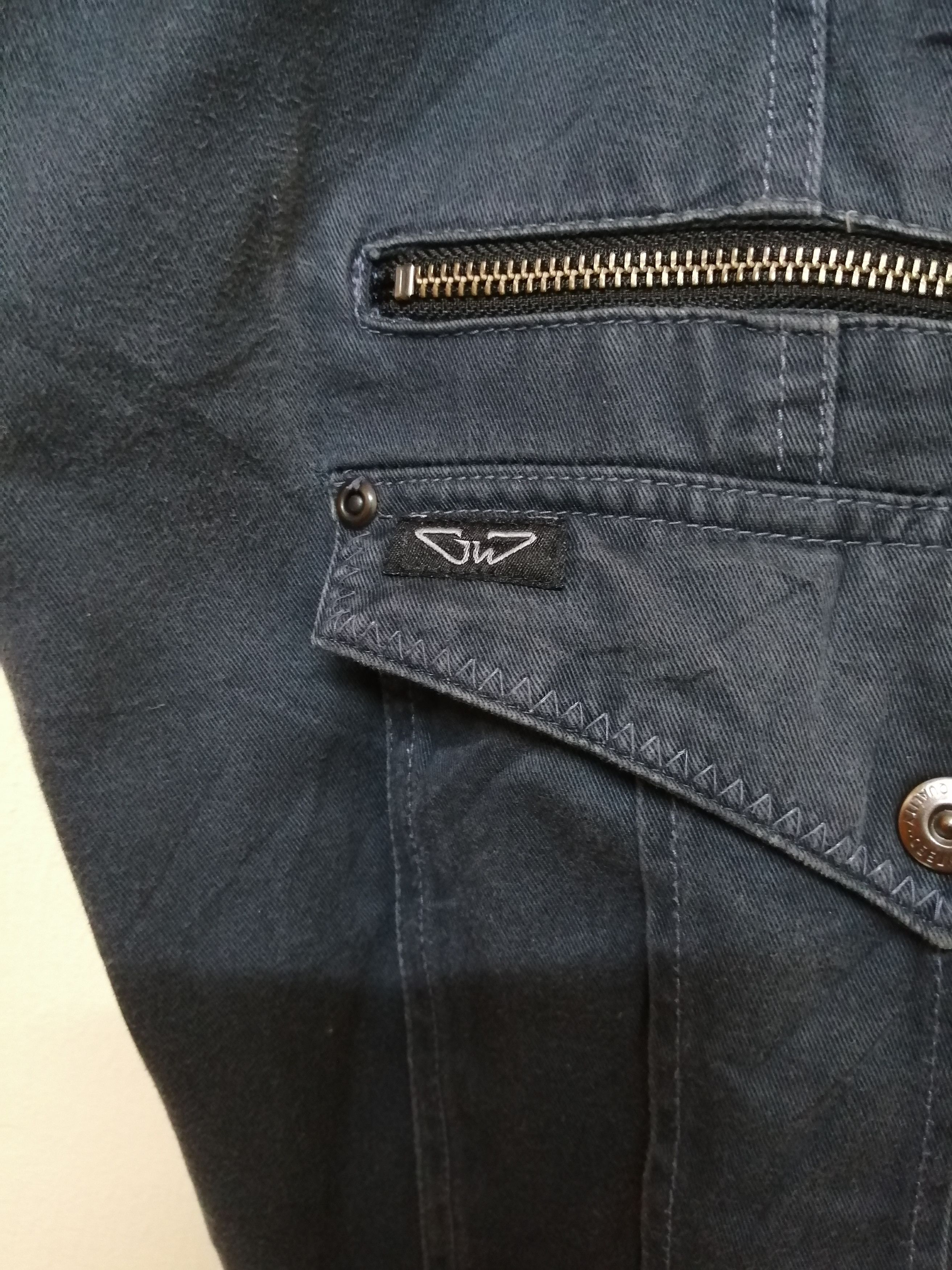 Japanese Brand × Seditionaries Vintage GW Cargo pants Size US 30 / EU 46 - 12 Thumbnail