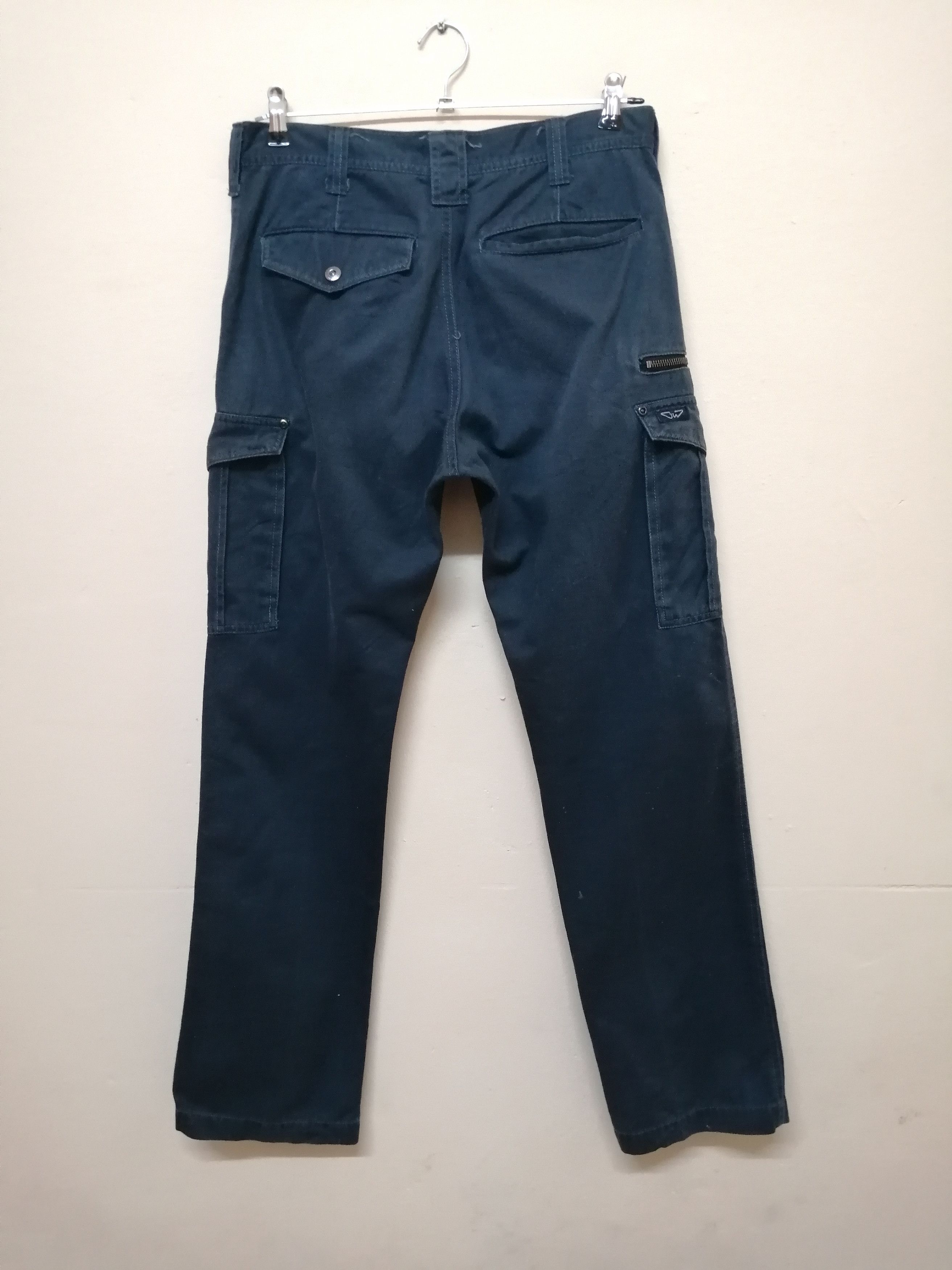 Japanese Brand × Seditionaries Vintage GW Cargo pants Size US 30 / EU 46 - 2 Thumbnail
