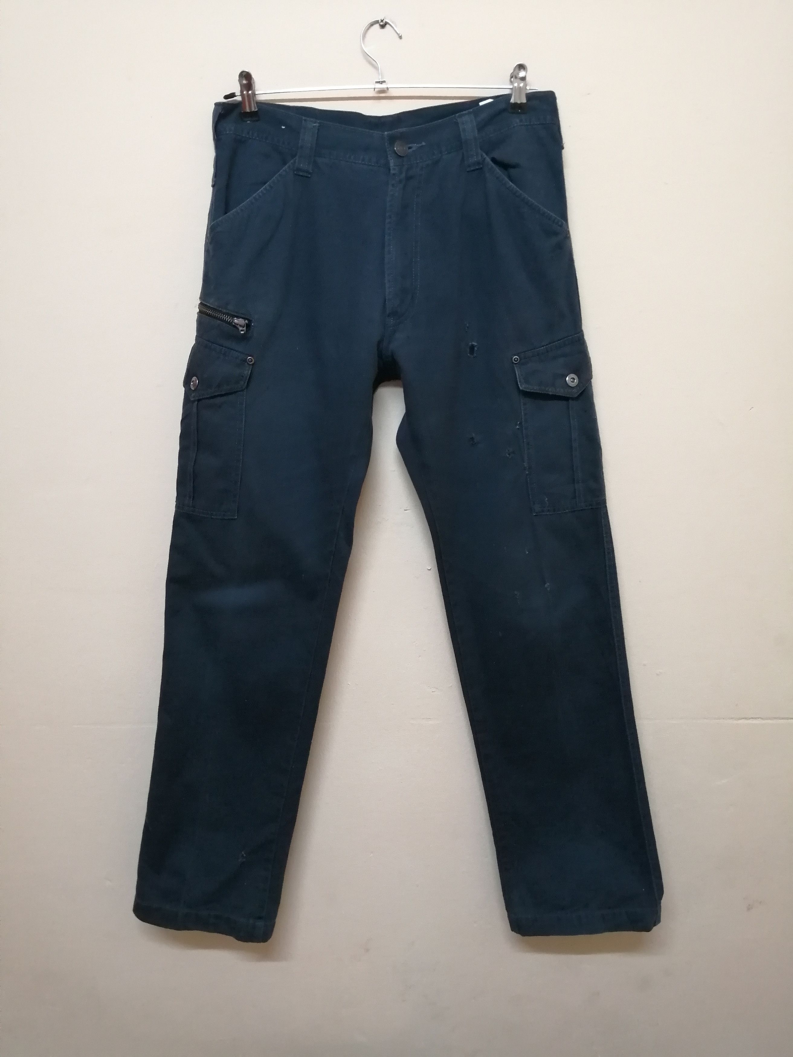 Japanese Brand × Seditionaries Vintage GW Cargo pants Size US 30 / EU 46 - 1 Thumbnail