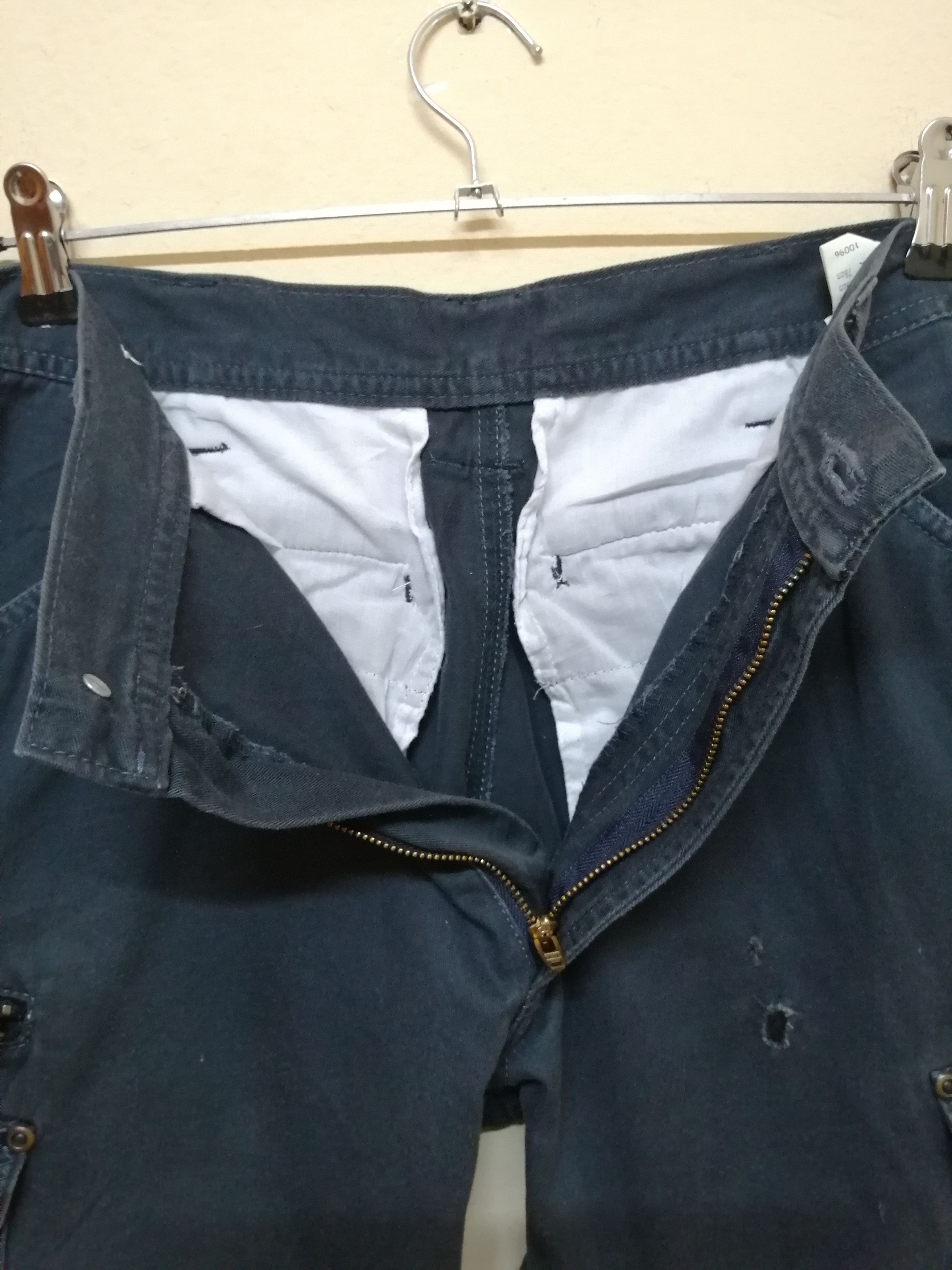 Japanese Brand × Seditionaries Vintage GW Cargo pants Size US 30 / EU 46 - 3 Thumbnail