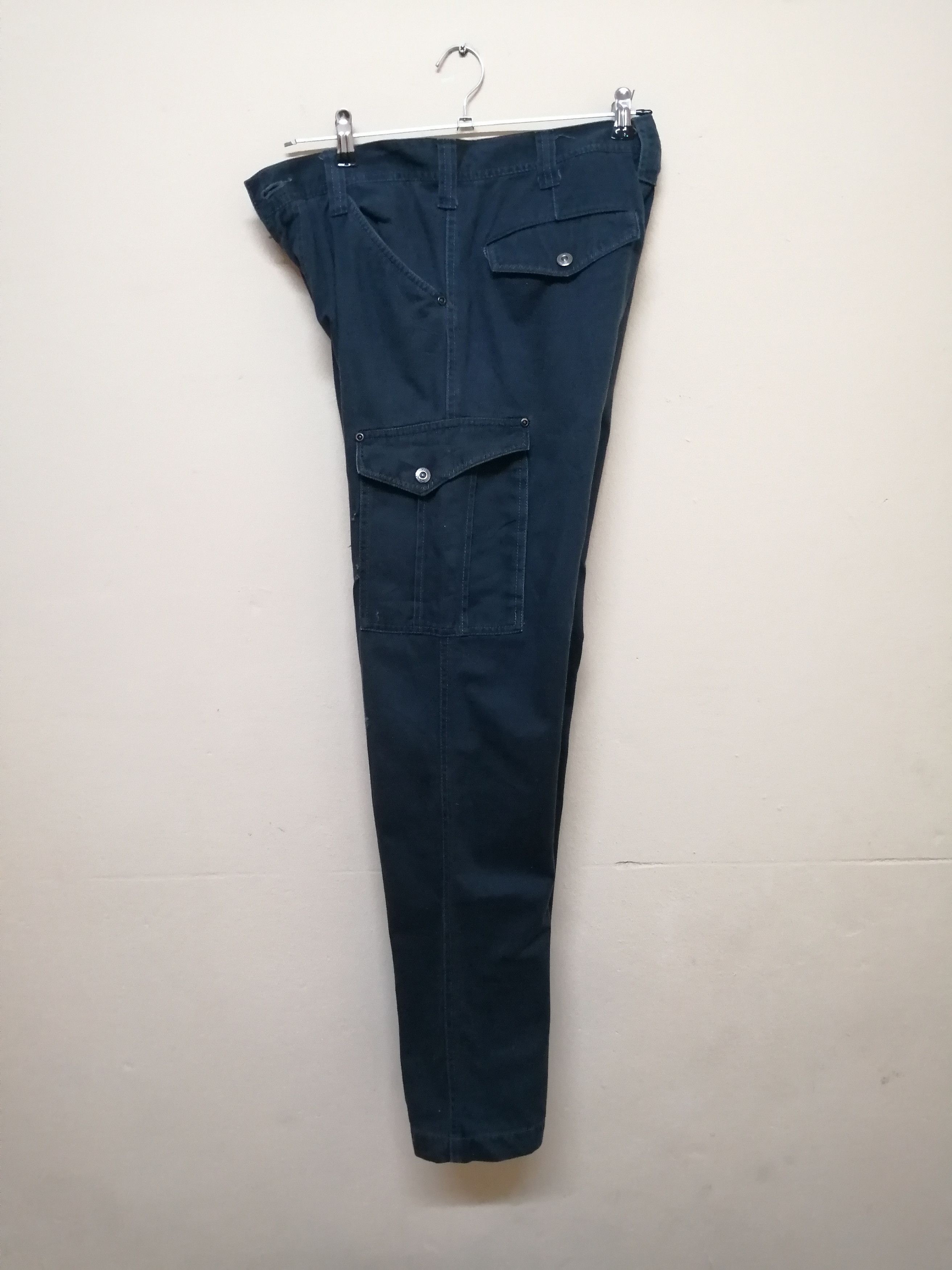 Japanese Brand × Seditionaries Vintage GW Cargo pants Size US 30 / EU 46 - 6 Thumbnail
