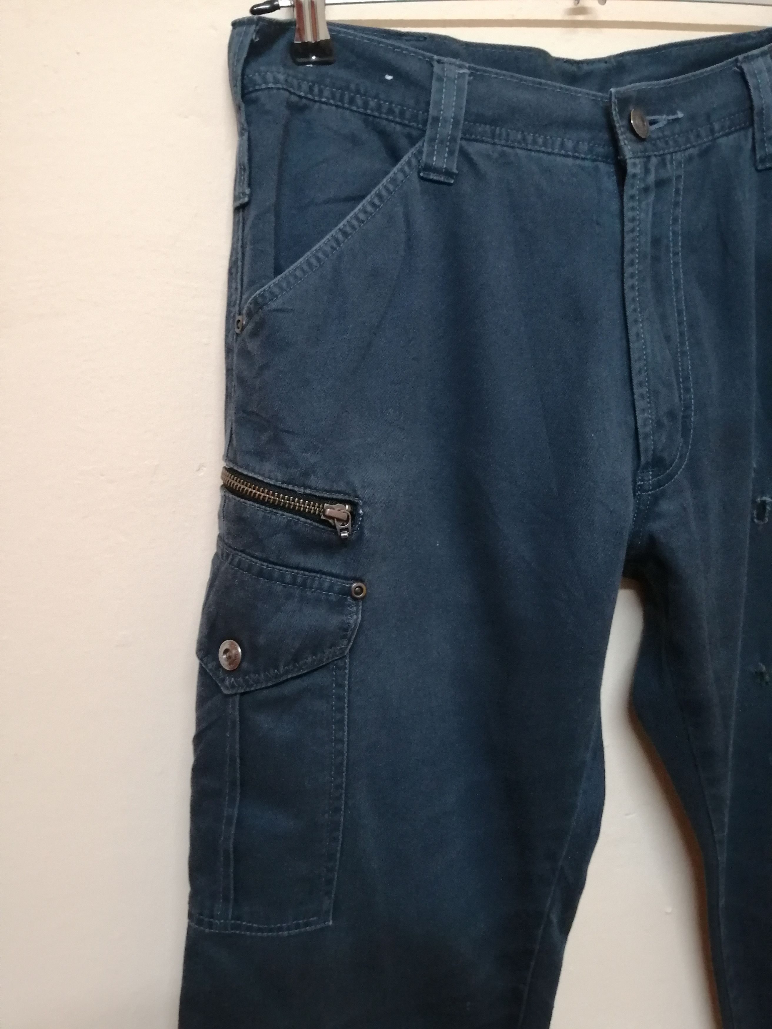 Japanese Brand × Seditionaries Vintage GW Cargo pants Size US 30 / EU 46 - 5 Thumbnail
