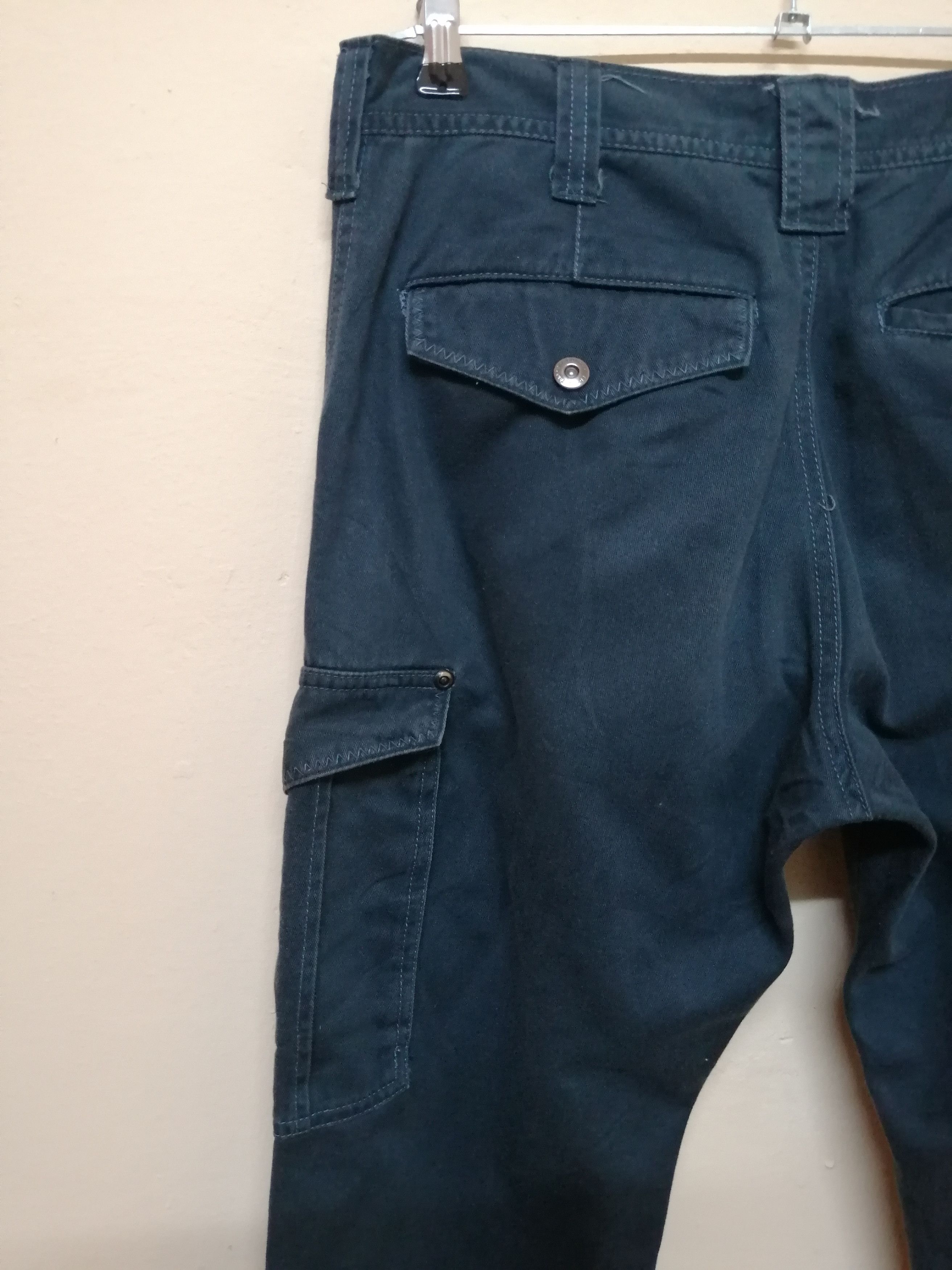 Japanese Brand × Seditionaries Vintage GW Cargo pants Size US 30 / EU 46 - 9 Thumbnail