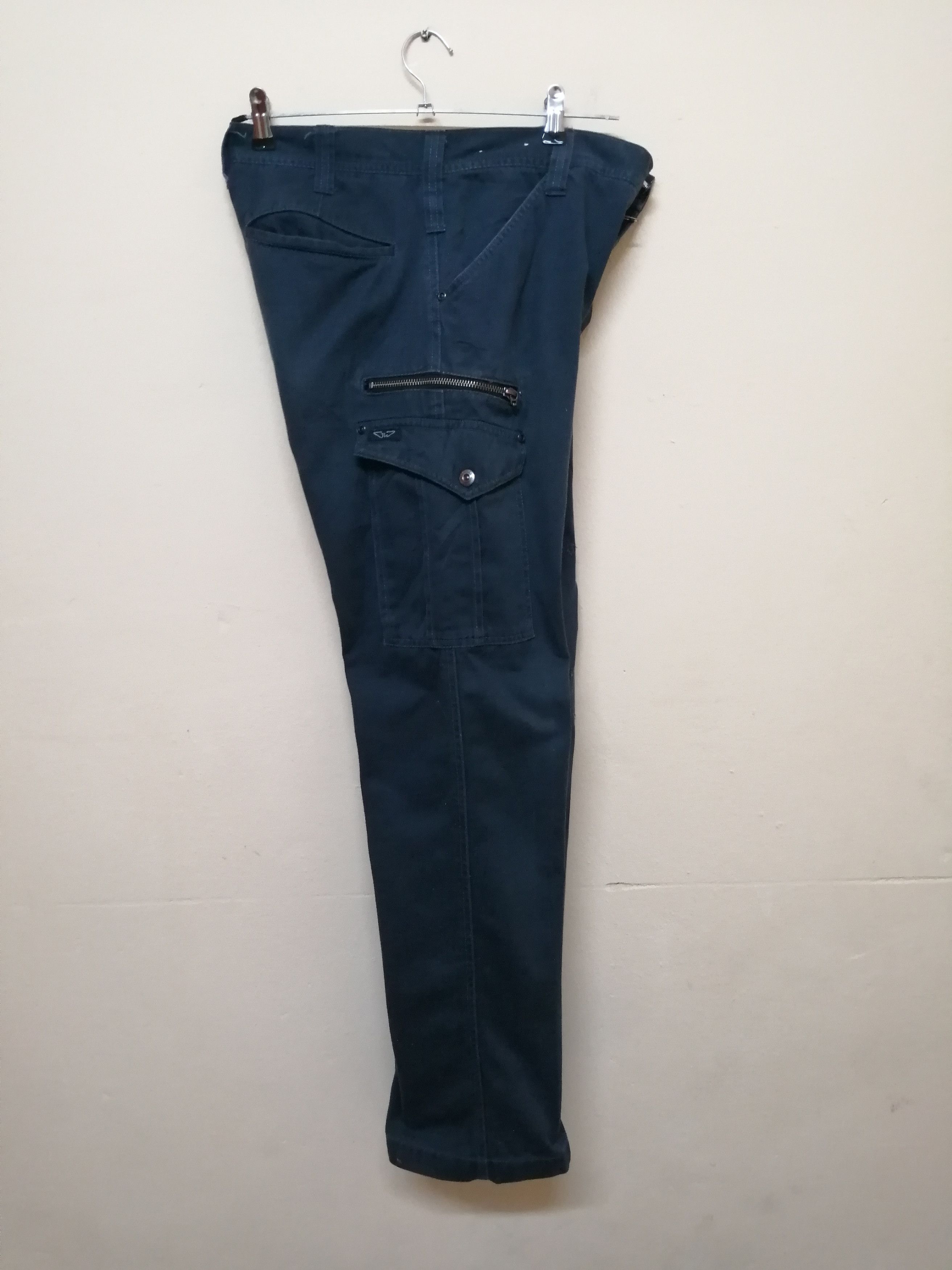 Japanese Brand × Seditionaries Vintage GW Cargo pants Size US 30 / EU 46 - 7 Thumbnail
