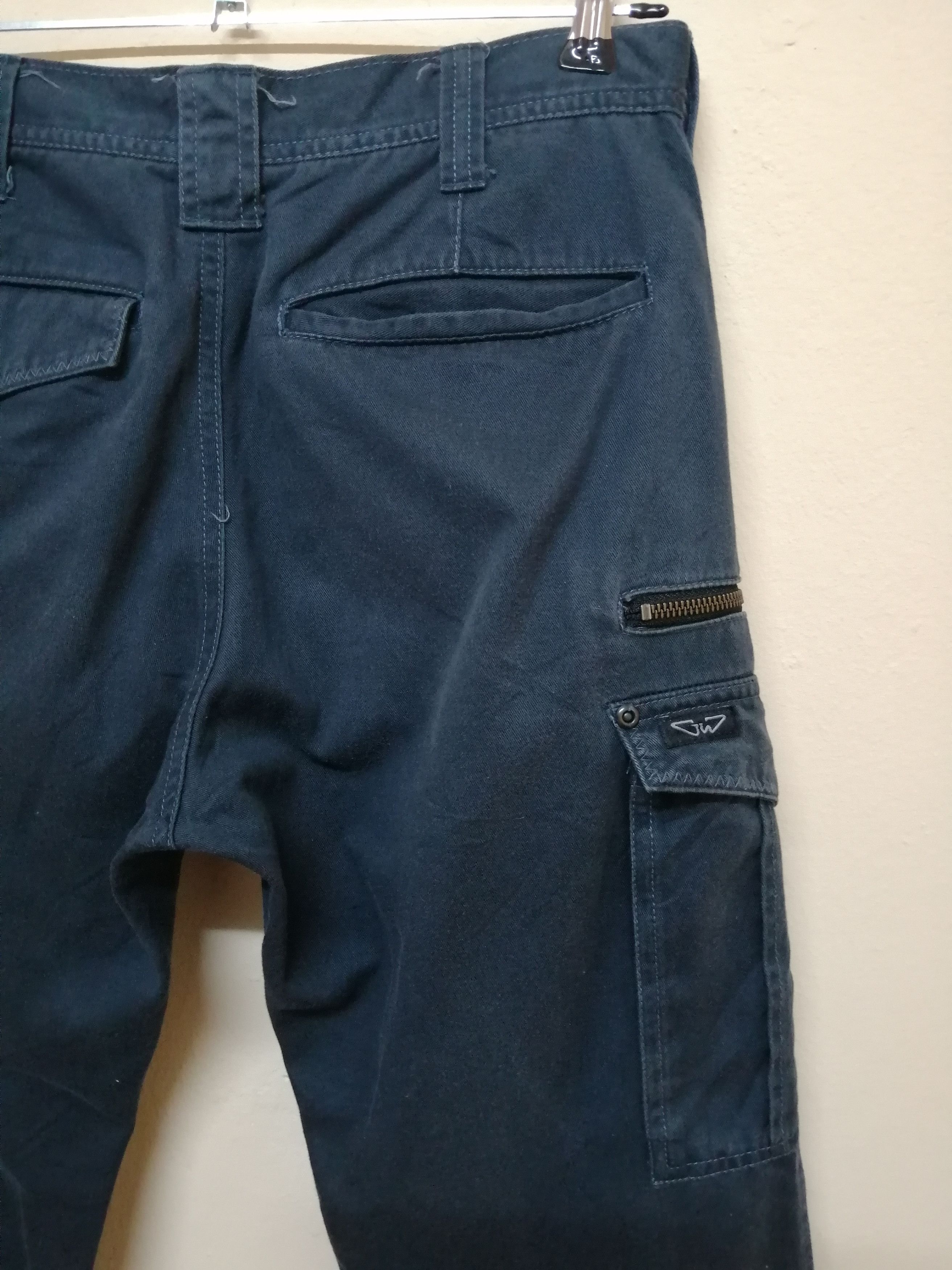 Japanese Brand × Seditionaries Vintage GW Cargo pants Size US 30 / EU 46 - 8 Thumbnail