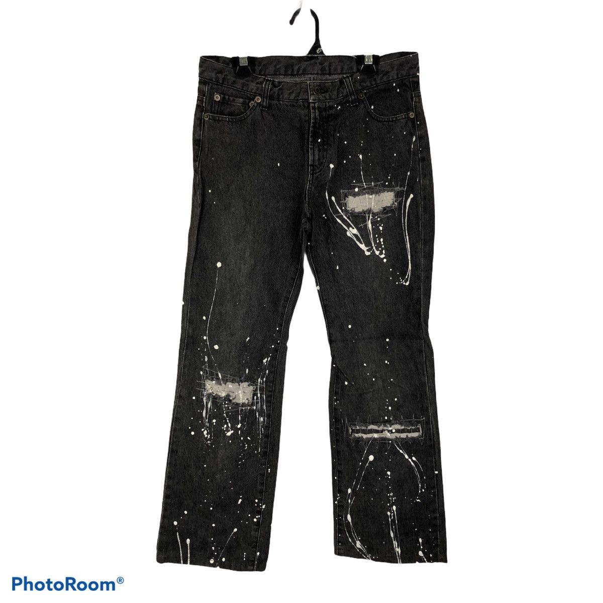 Seditionaries Painted distressed denim jeans size 28 Size US 28 / EU 44 - 1 Thumbnail