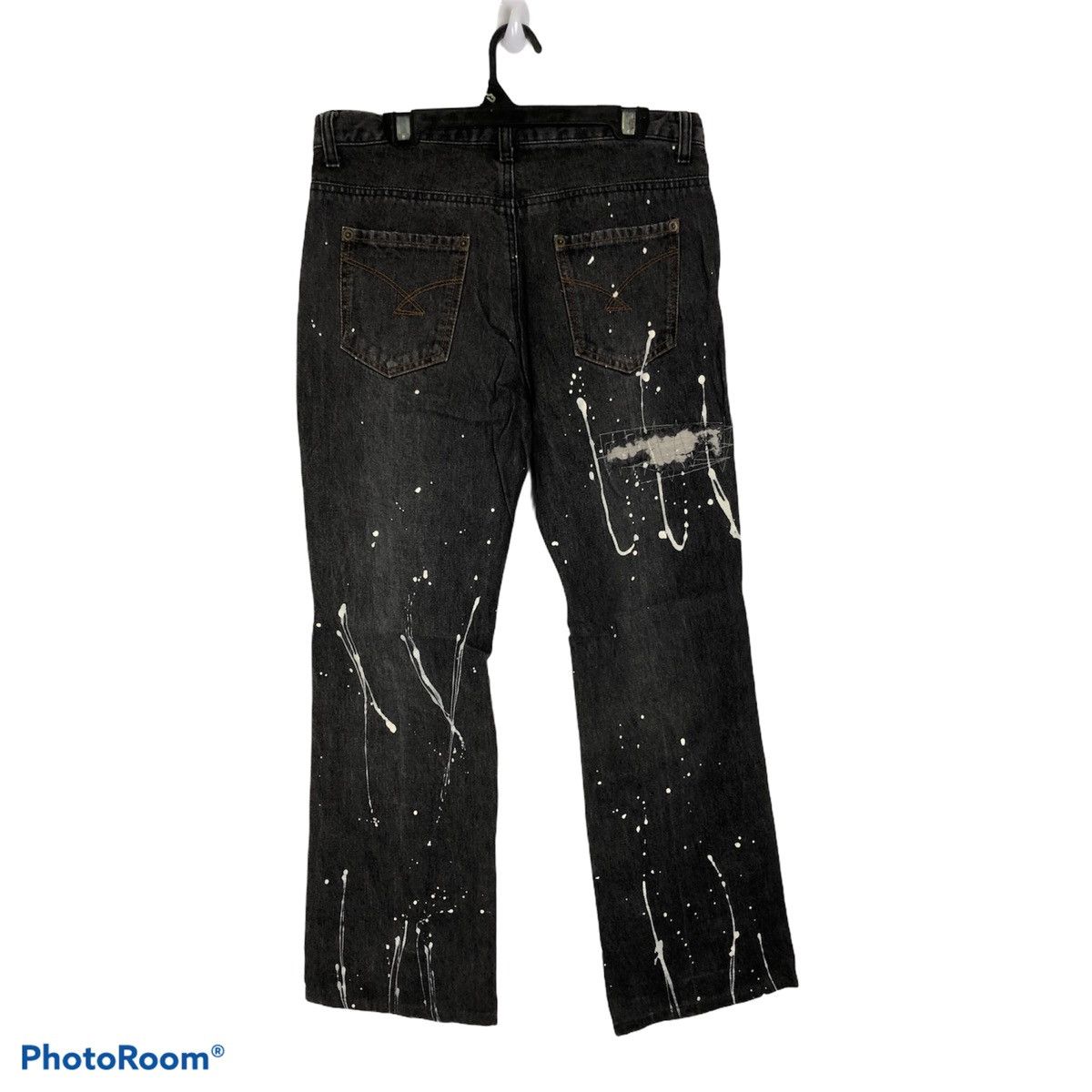 Seditionaries Painted distressed denim jeans size 28 Size US 28 / EU 44 - 2 Thumbnail