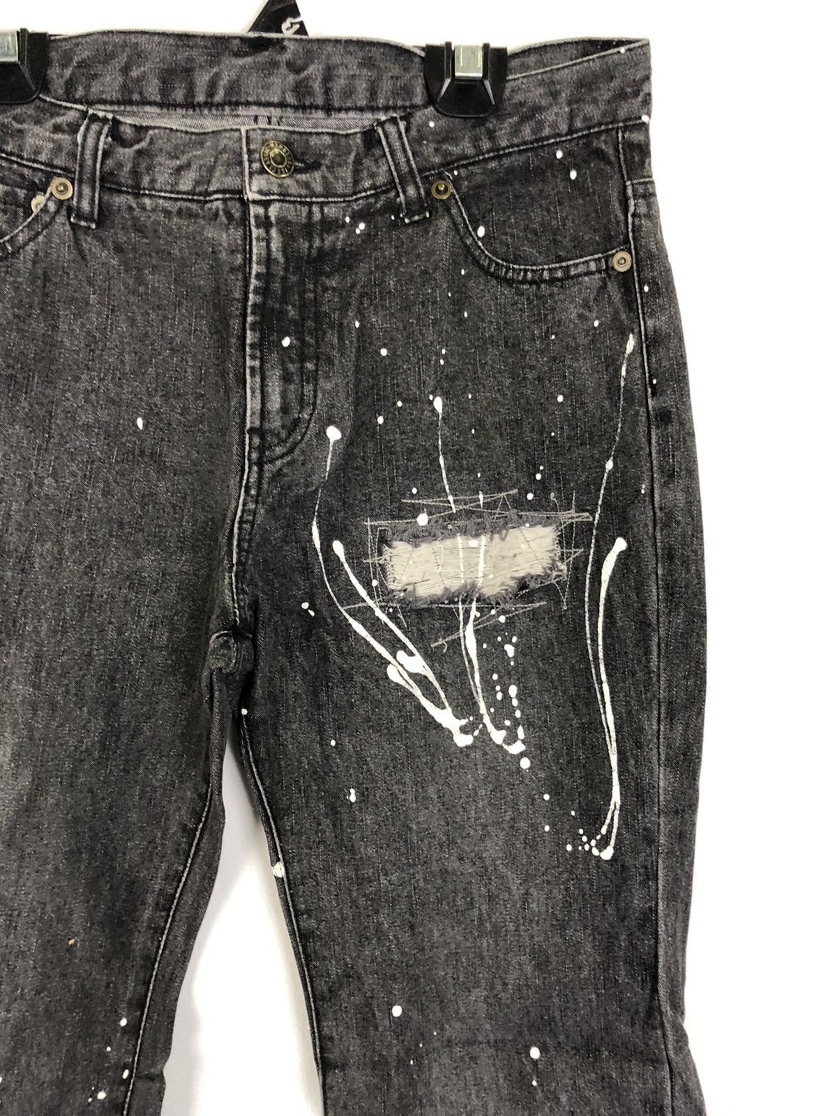 Seditionaries Painted distressed denim jeans size 28 Size US 28 / EU 44 - 5 Thumbnail
