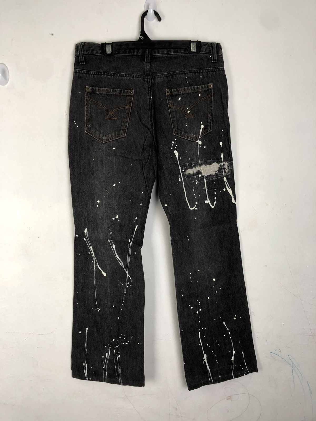 Seditionaries Painted distressed denim jeans size 28 Size US 28 / EU 44 - 6 Thumbnail