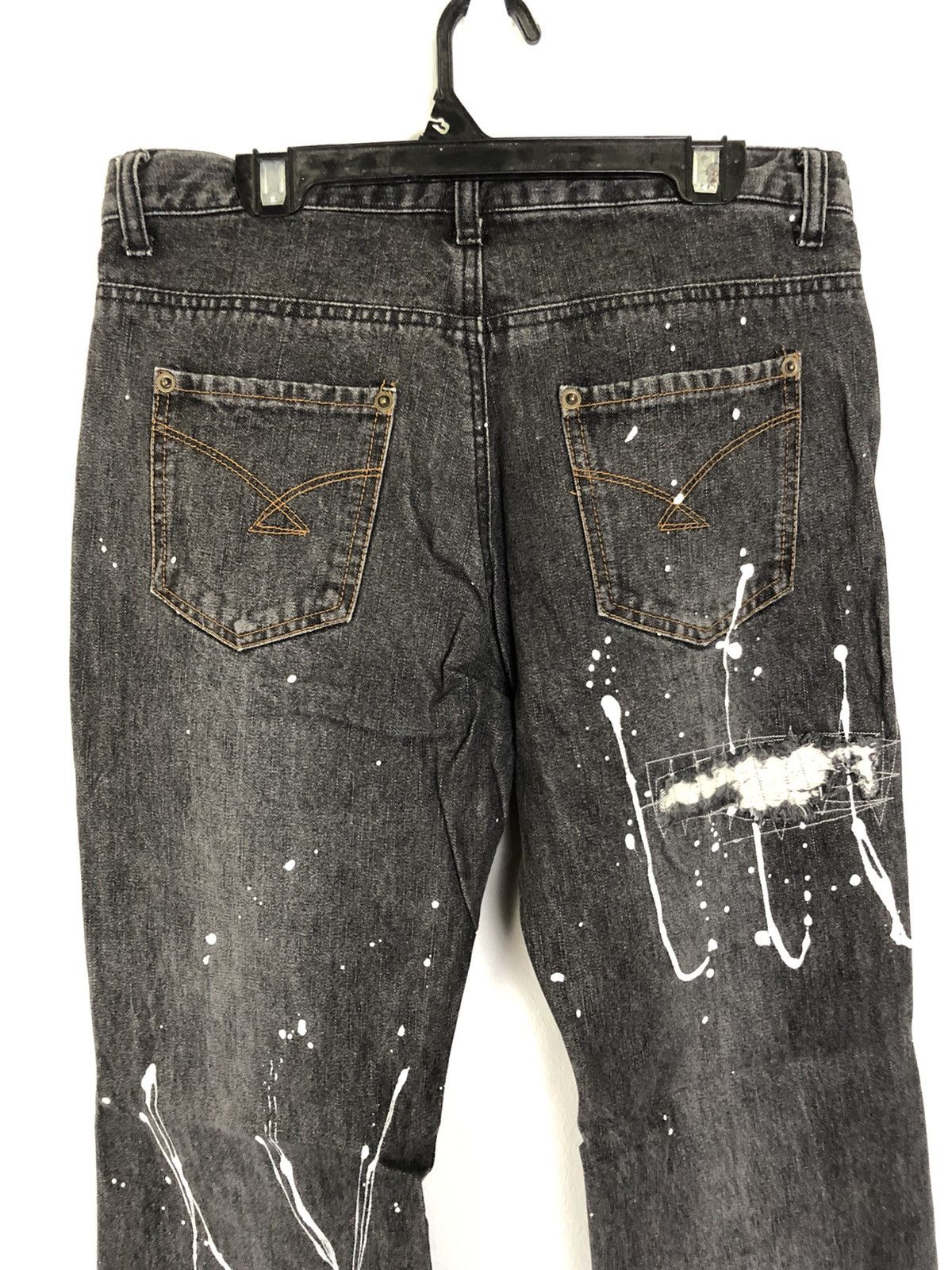 Seditionaries Painted distressed denim jeans size 28 Size US 28 / EU 44 - 7 Thumbnail