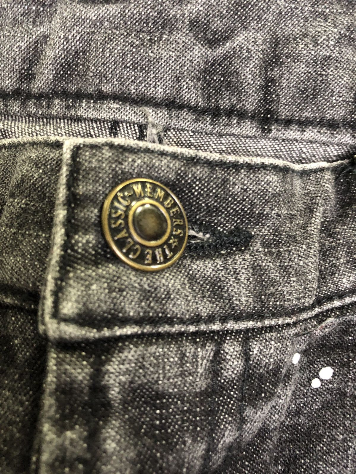 Seditionaries Painted distressed denim jeans size 28 Size US 28 / EU 44 - 9 Thumbnail