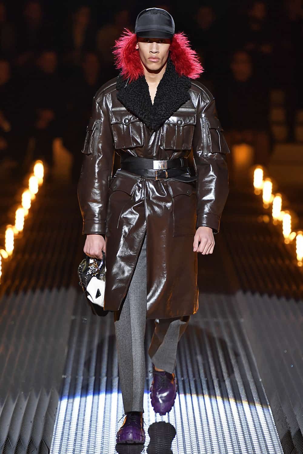 Prada Prada Mohair Trapper Hat FW19 | Grailed