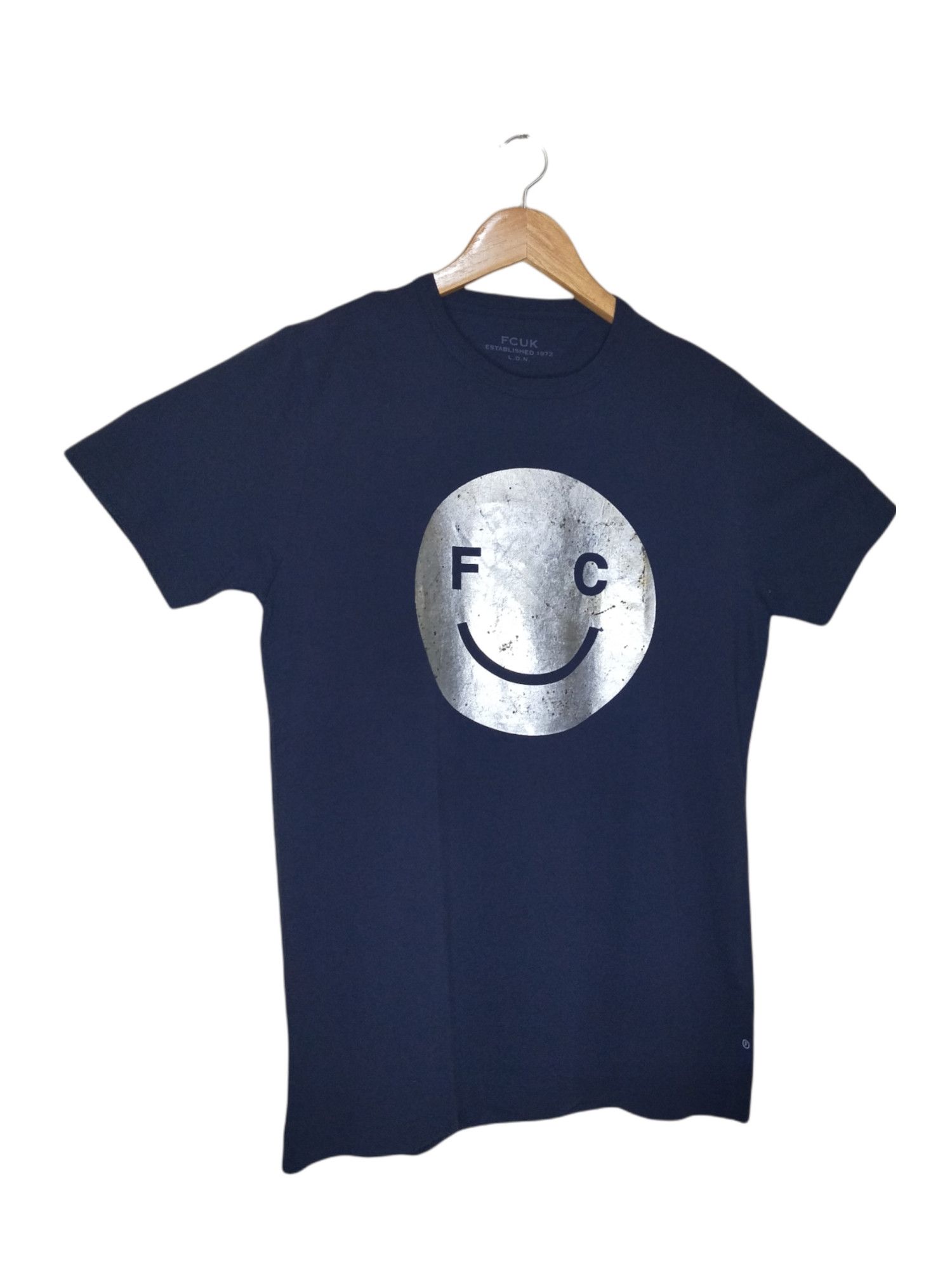 French Connection Authentic French Connection X FCUK Big Smile Logo Tee Size US M / EU 48-50 / 2 - 2 Preview