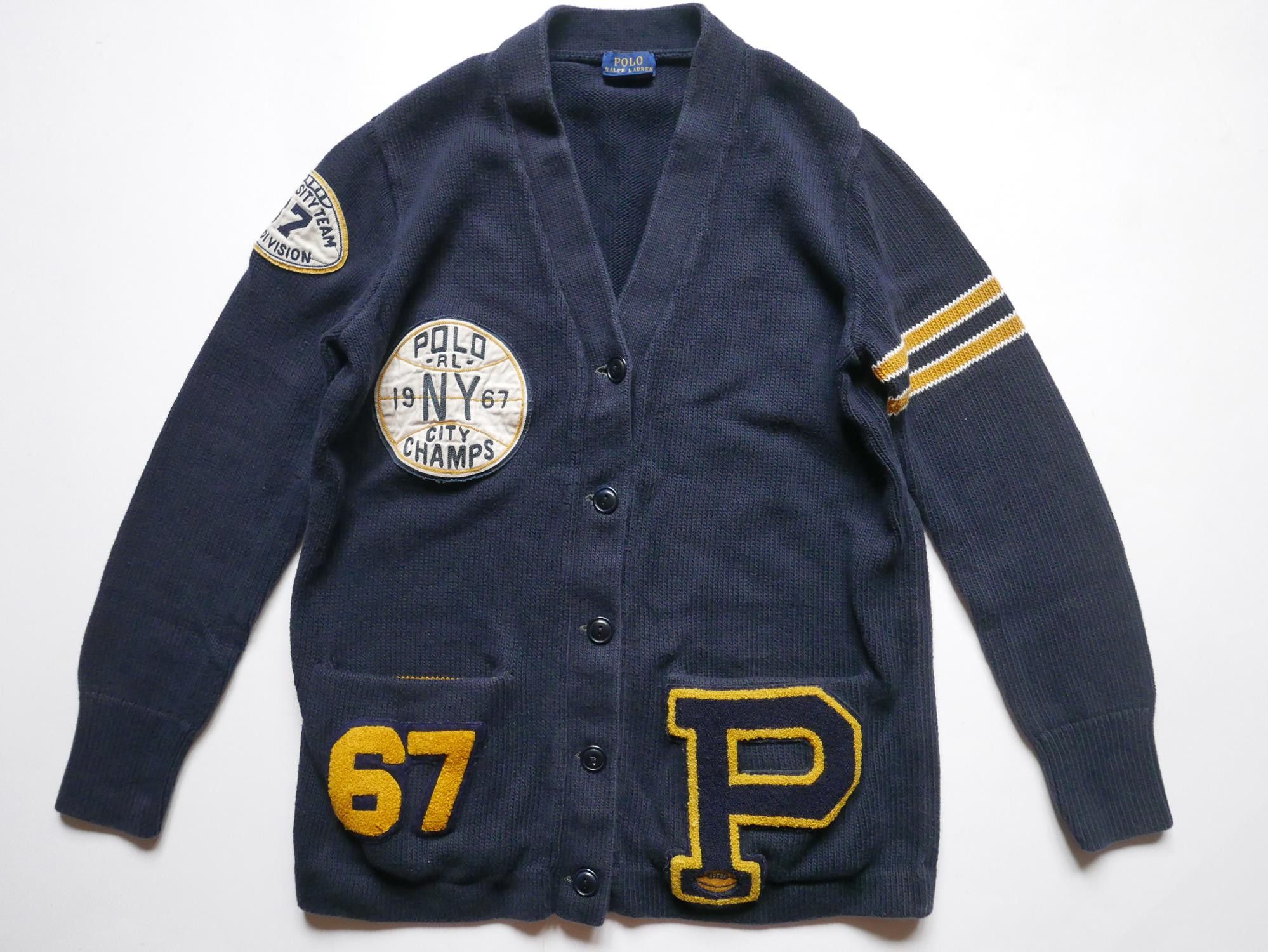 Polo Varsity 2024 P-Wing Cardigan