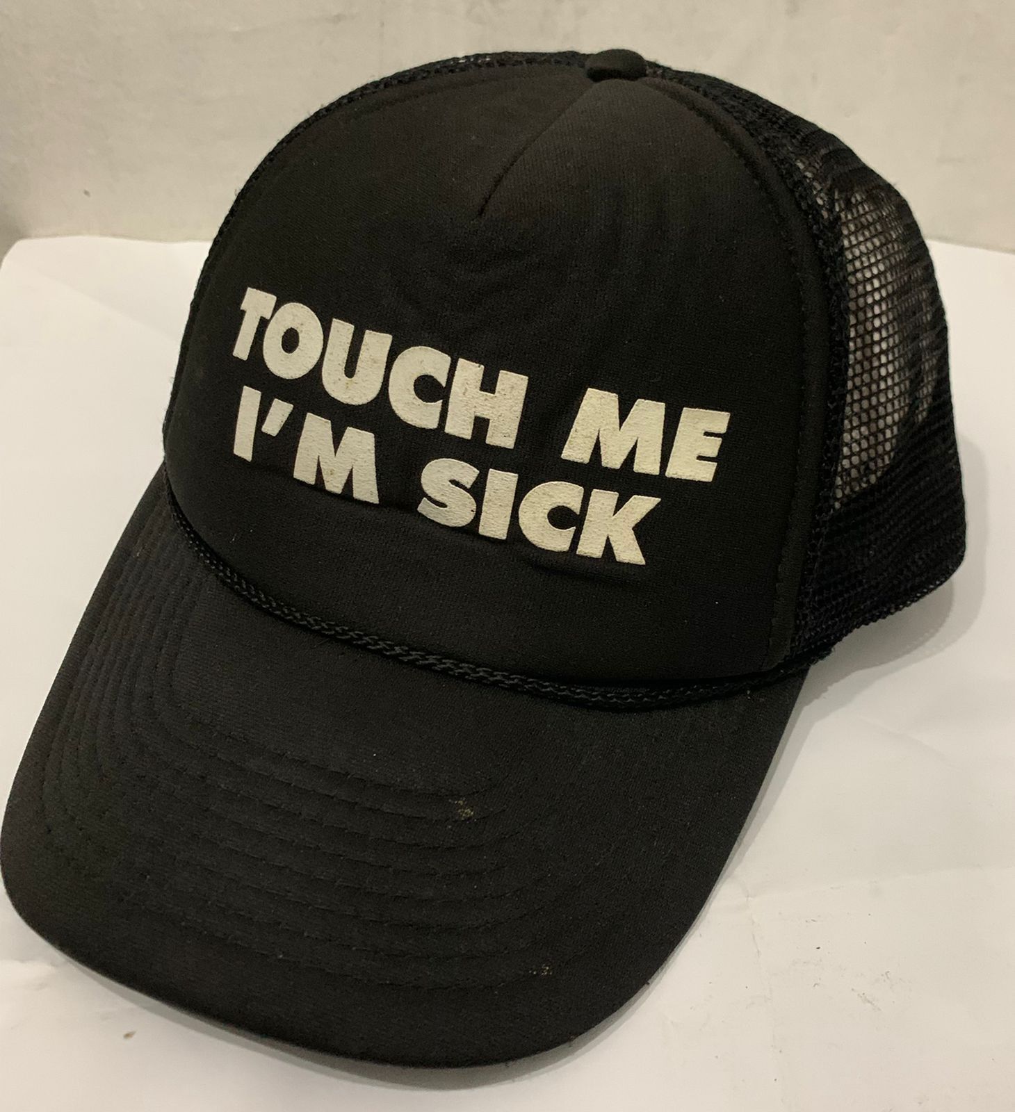 Vintage Vintage 90s Sub Pop Touch Me i'm Sick Trucker Hat,Grunge, | Grailed