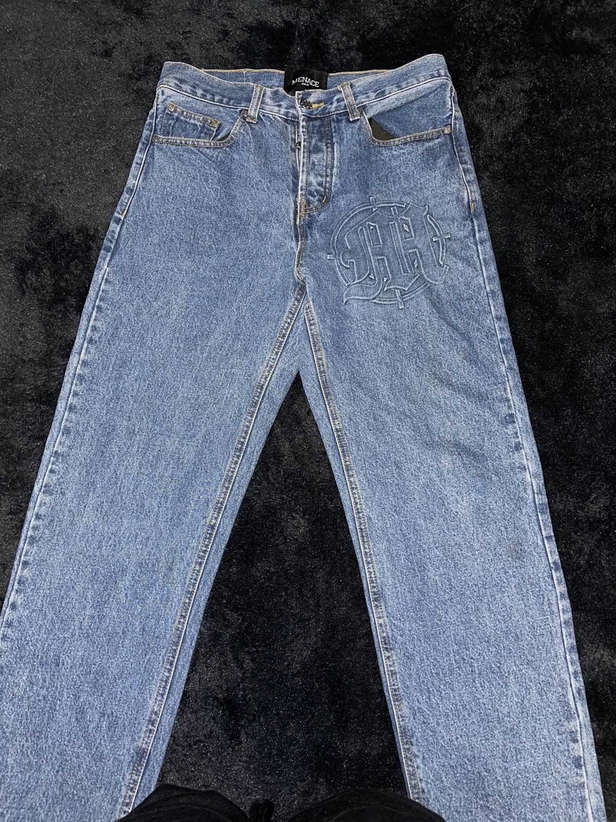 Menace Menace Denim Jeans | Grailed