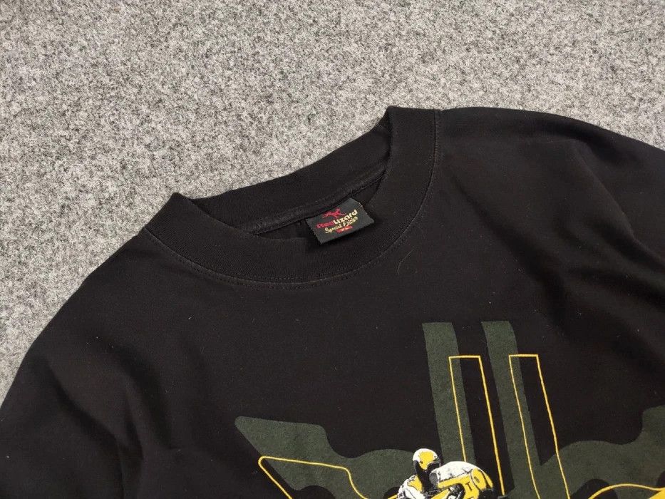 Yamaha Vintage Yamaha Kenny Roberts Race Motorcycle T shirt Size US XL / EU 56 / 4 - 4 Thumbnail