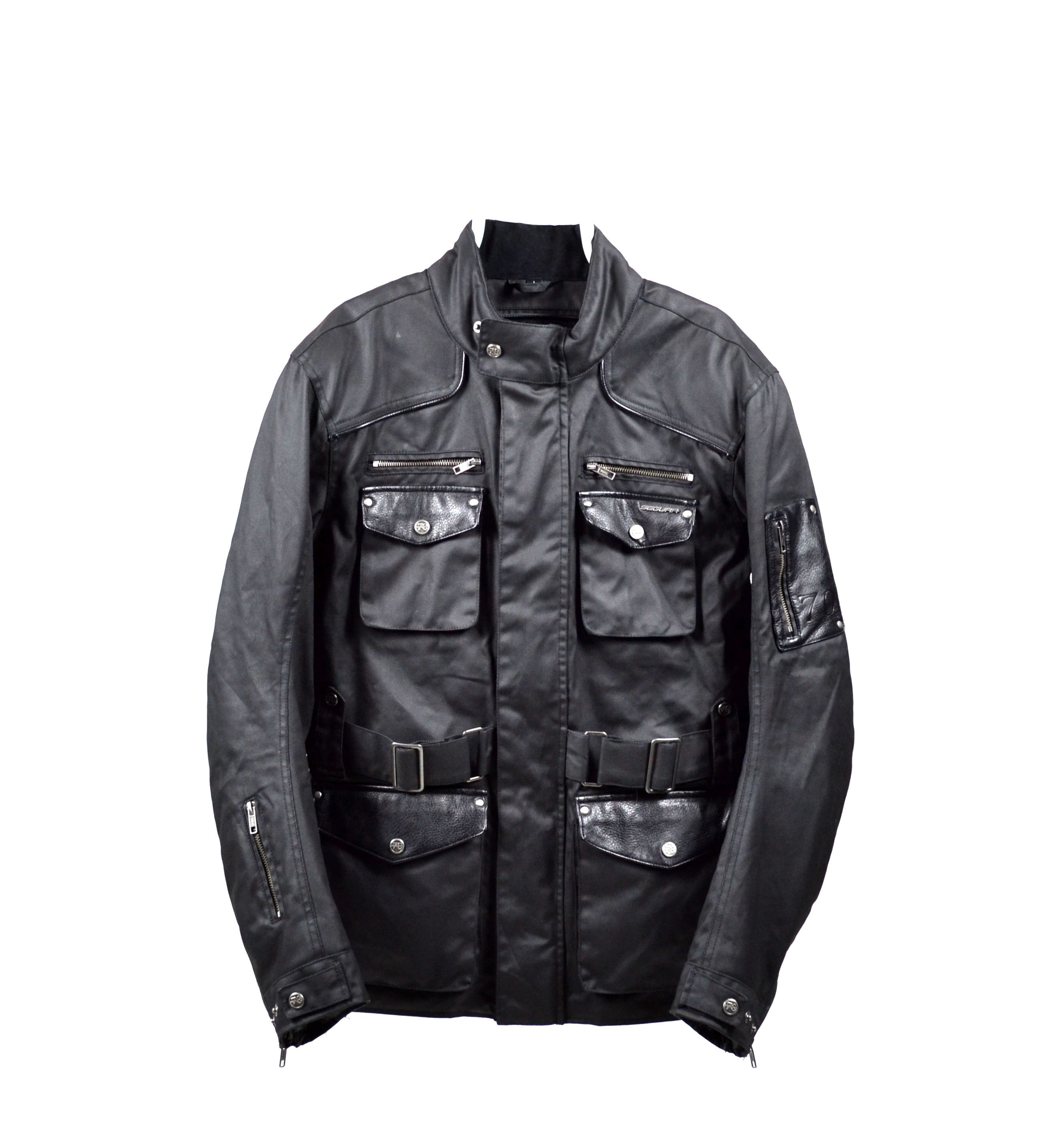 Other Segura 70 Leather Motocycle Racing Jacket Size US L / EU 52-54 / 3 - 1 Thumbnail