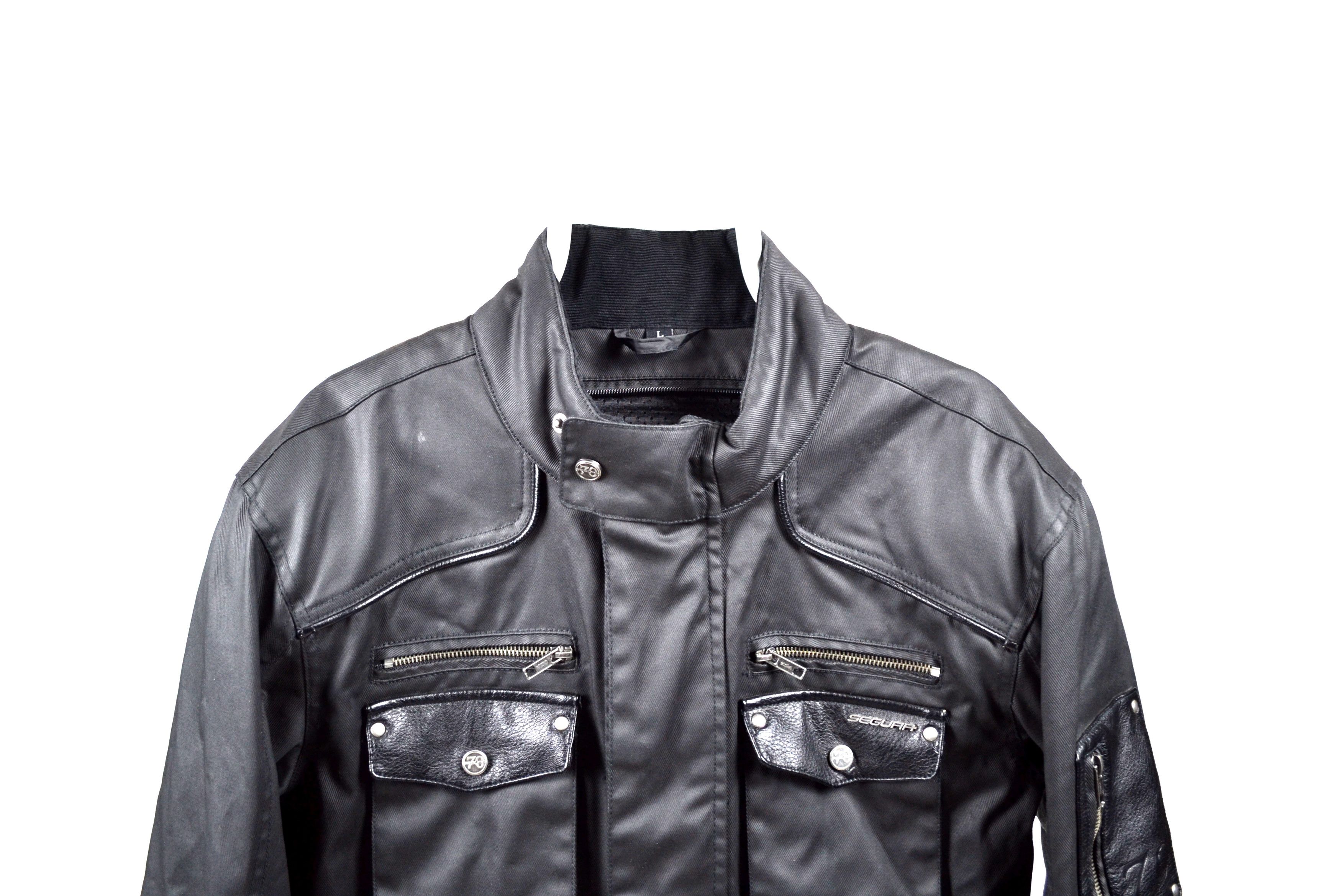 Other Segura 70 Leather Motocycle Racing Jacket Size US L / EU 52-54 / 3 - 2 Thumbnail